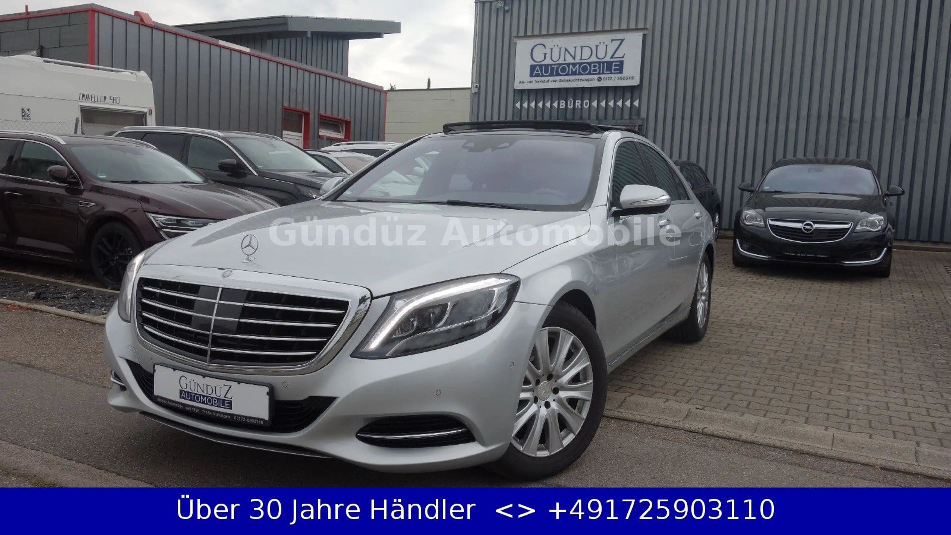 Mercedes-Benz S 350 7G-TRONIC BlueTec / d 4Matic*PANO*AHK*LED