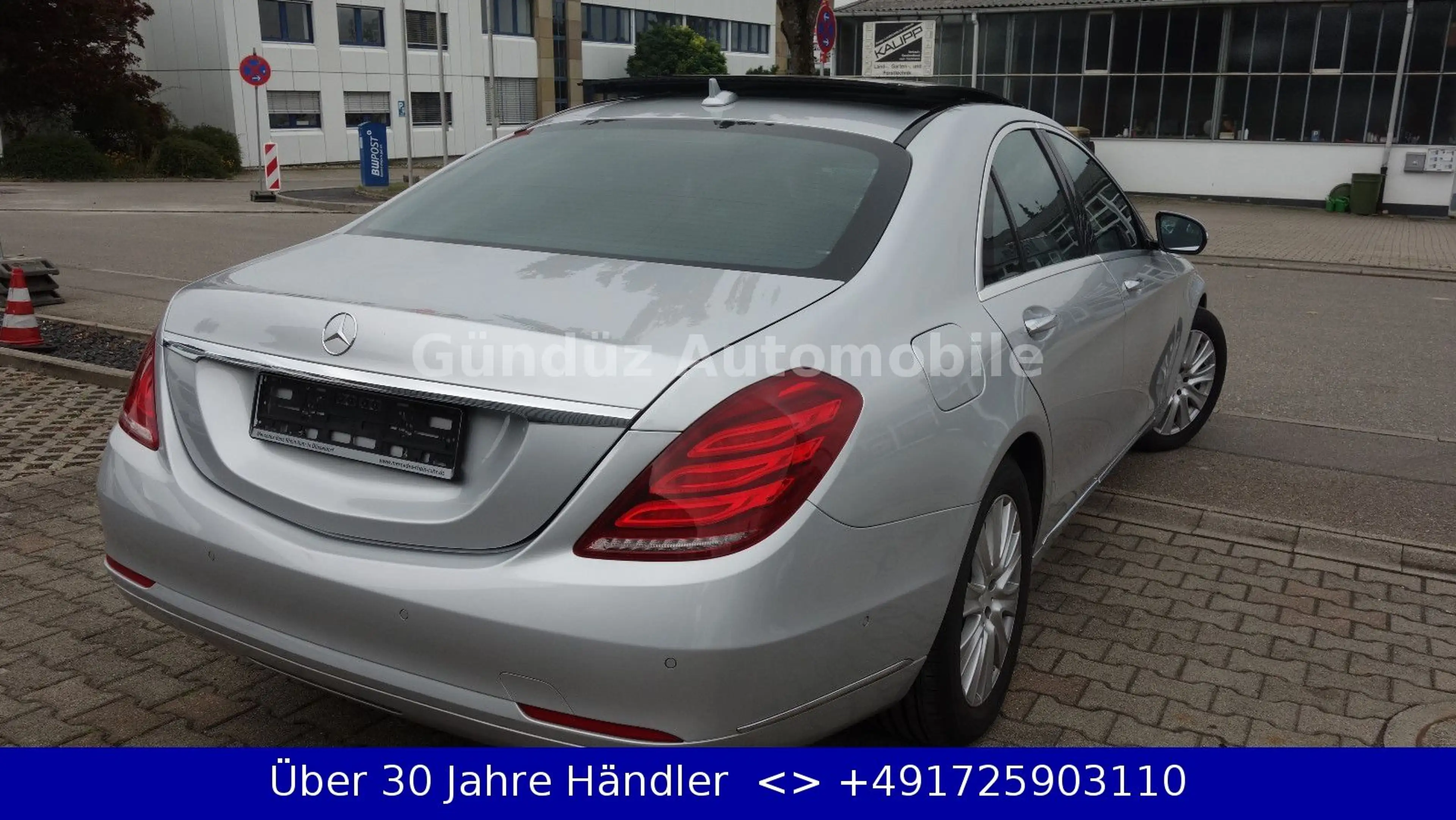 Mercedes-Benz S 350 7G-TRONIC BlueTec / d 4Matic*PANO*AHK*LED — photo 6