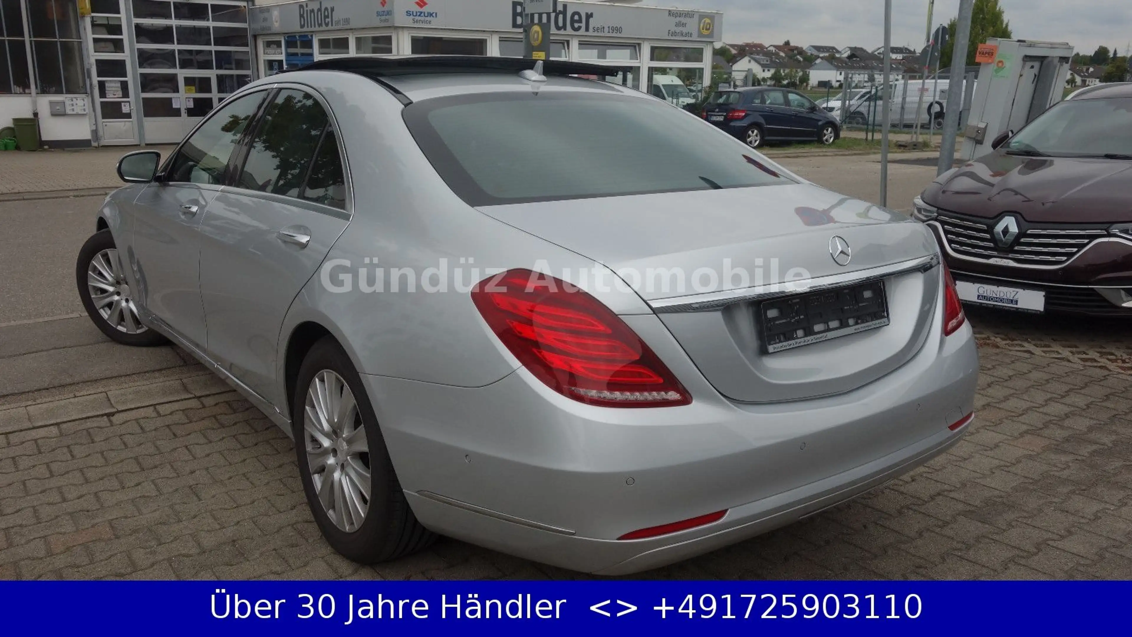 Mercedes-Benz S 350 7G-TRONIC BlueTec / d 4Matic*PANO*AHK*LED — photo 4