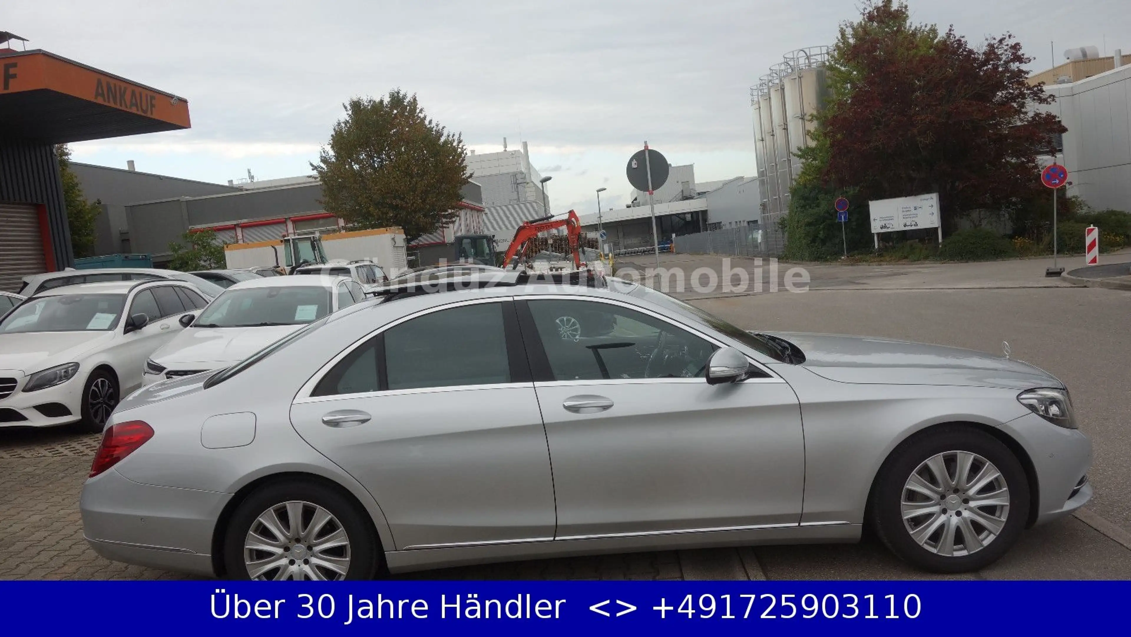 Mercedes-Benz S 350 7G-TRONIC BlueTec / d 4Matic*PANO*AHK*LED — photo 5
