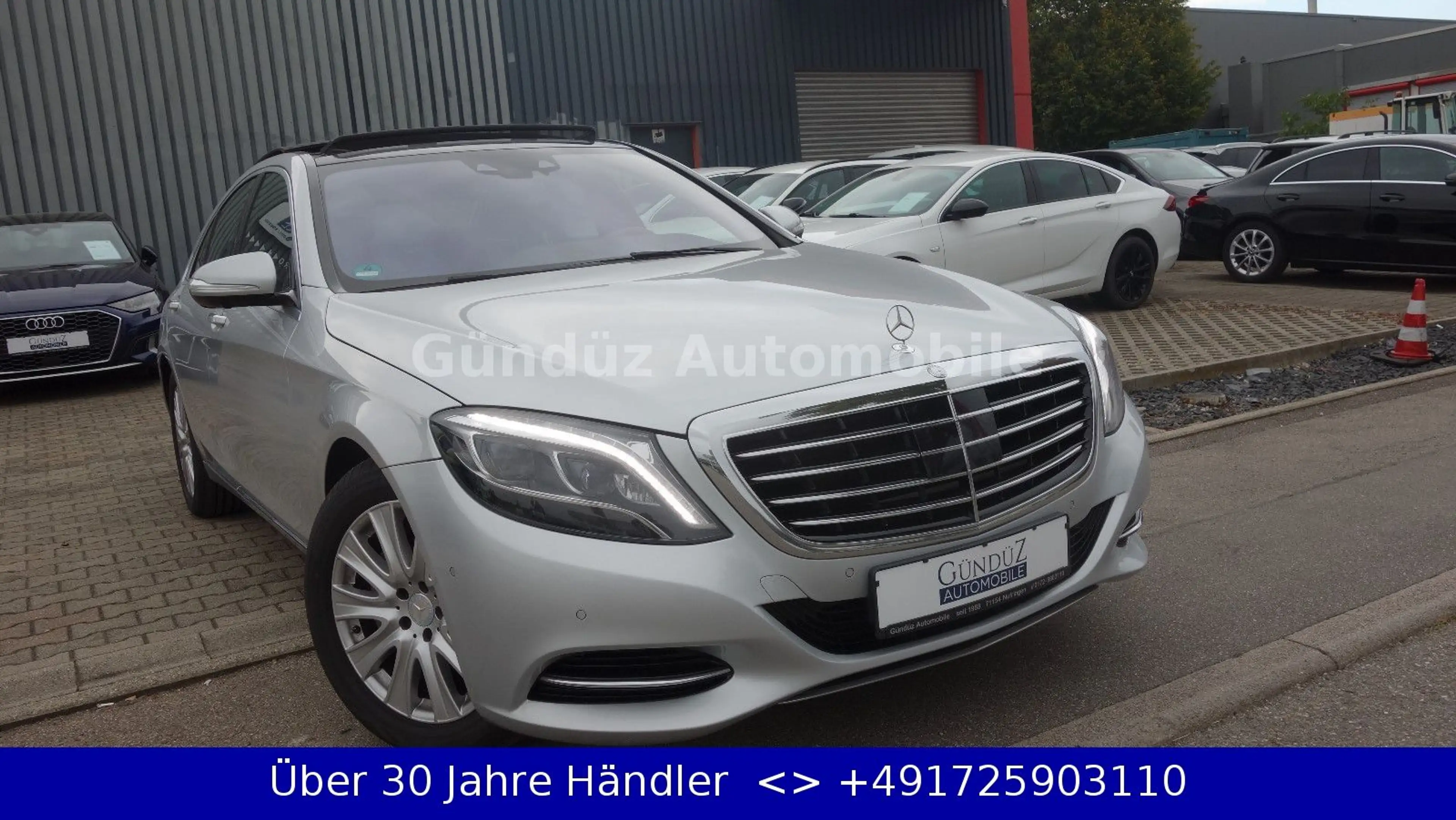 Mercedes-Benz S 350 7G-TRONIC BlueTec / d 4Matic*PANO*AHK*LED — photo 3