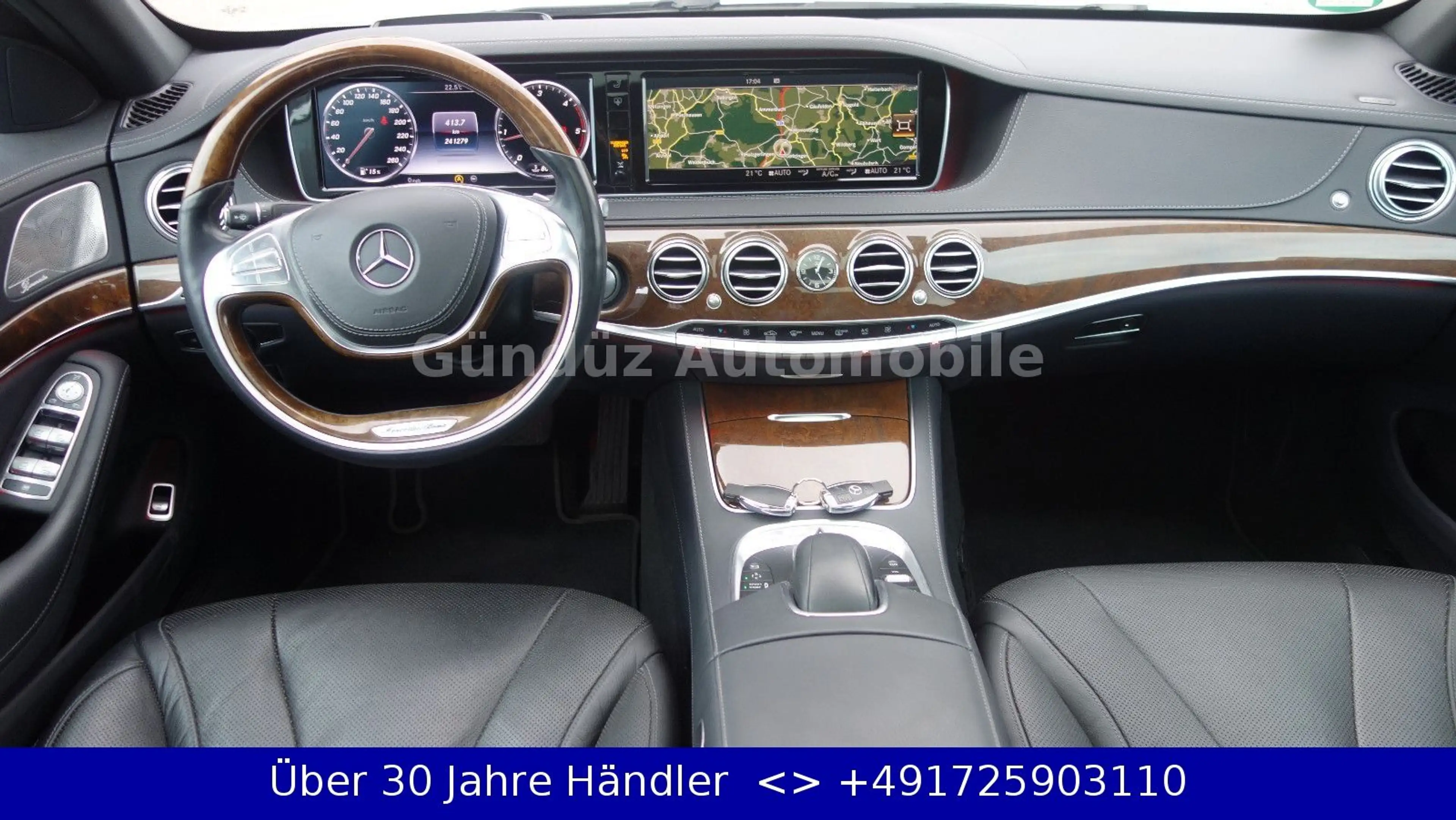 Mercedes-Benz S 350 7G-TRONIC BlueTec / d 4Matic*PANO*AHK*LED — photo 10