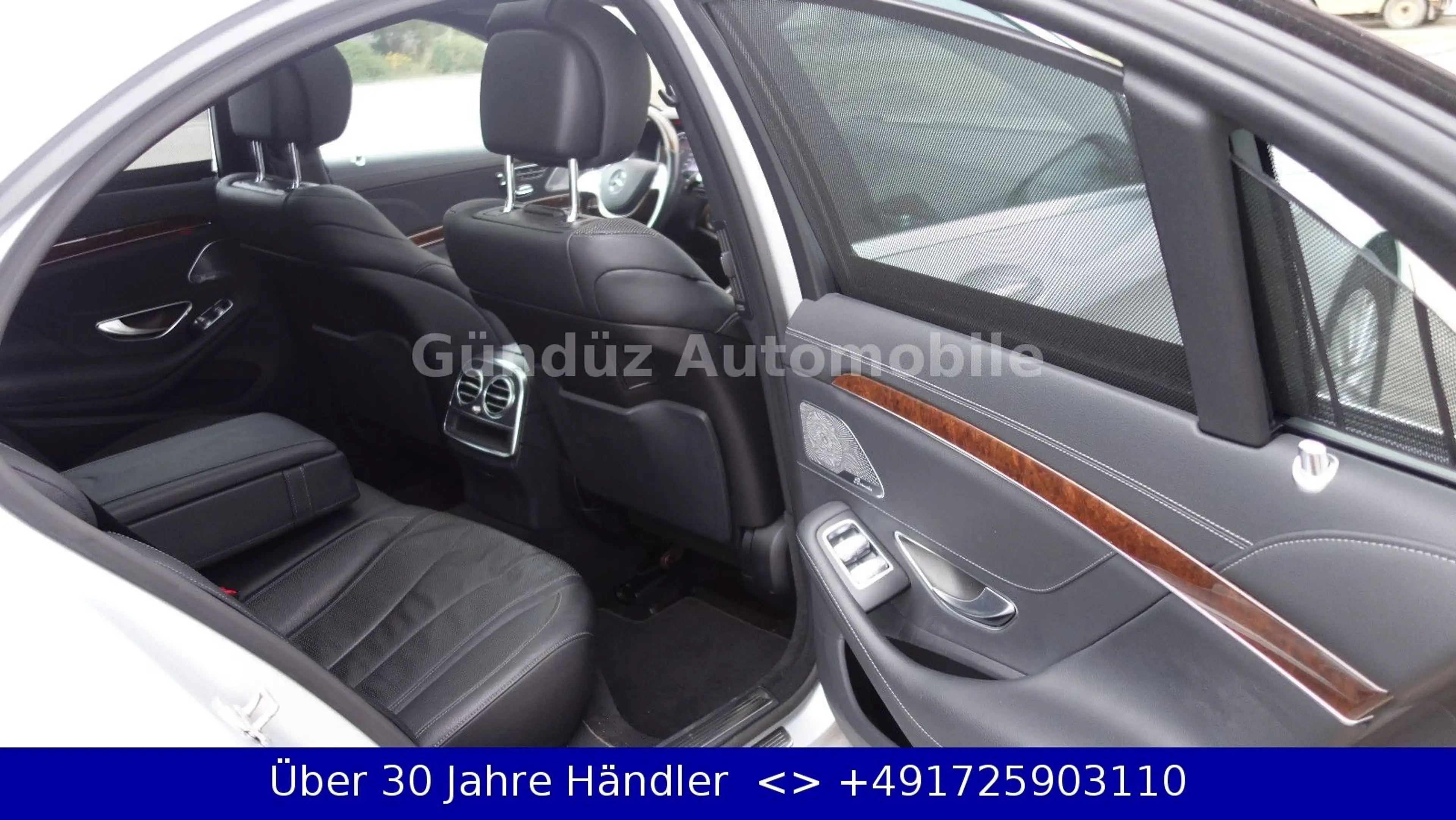Mercedes-Benz S 350 7G-TRONIC BlueTec / d 4Matic*PANO*AHK*LED — photo 15
