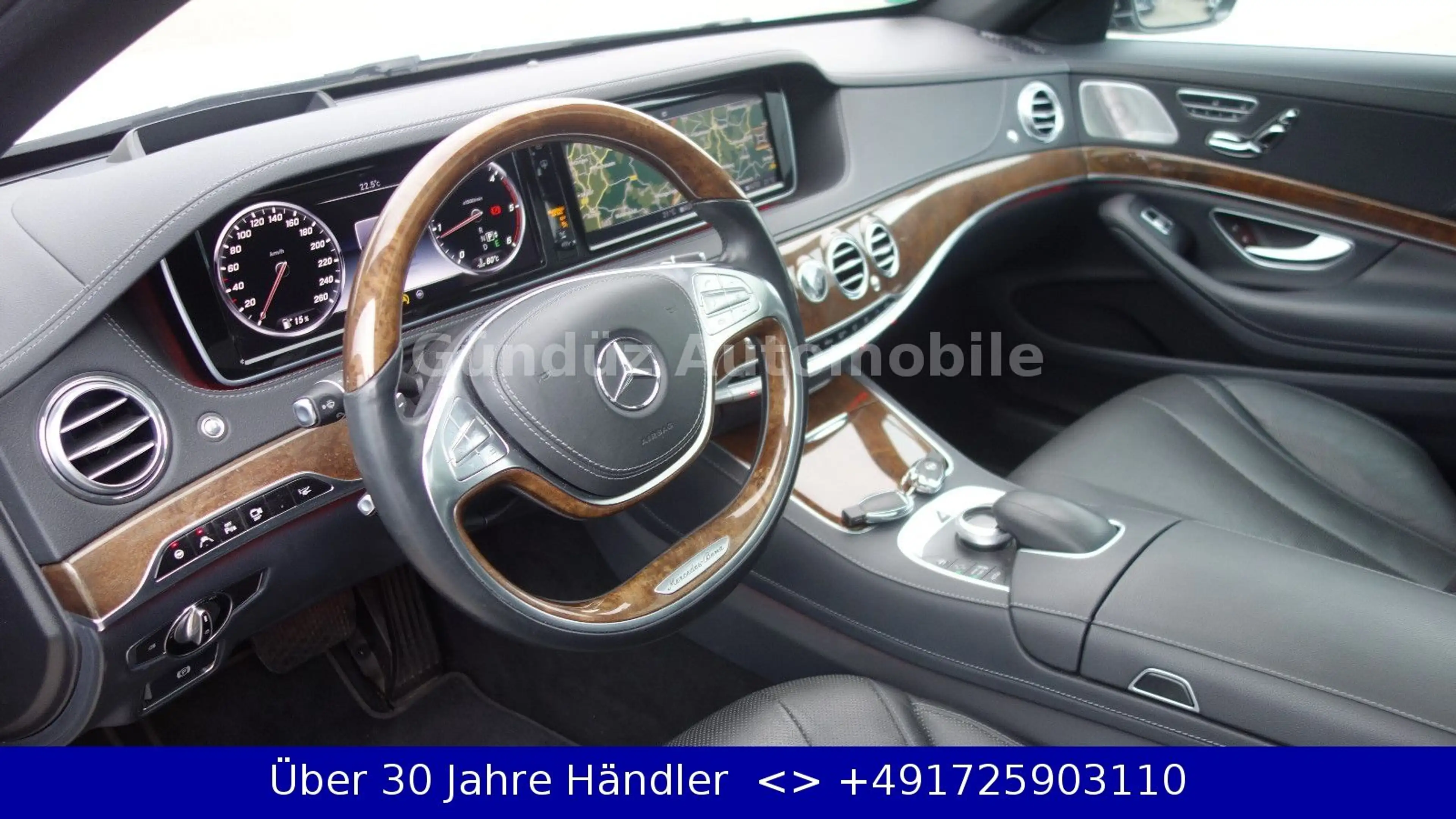 Mercedes-Benz S 350 7G-TRONIC BlueTec / d 4Matic*PANO*AHK*LED — photo 13