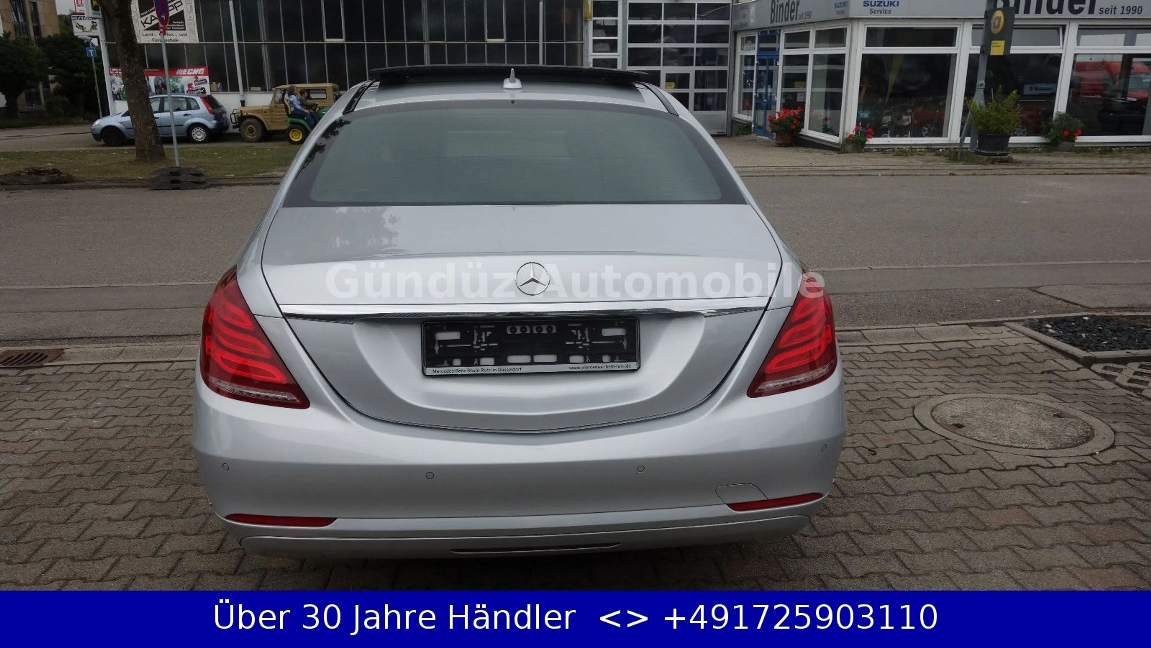 Mercedes-Benz S 350 7G-TRONIC BlueTec / d 4Matic*PANO*AHK*LED — photo 8