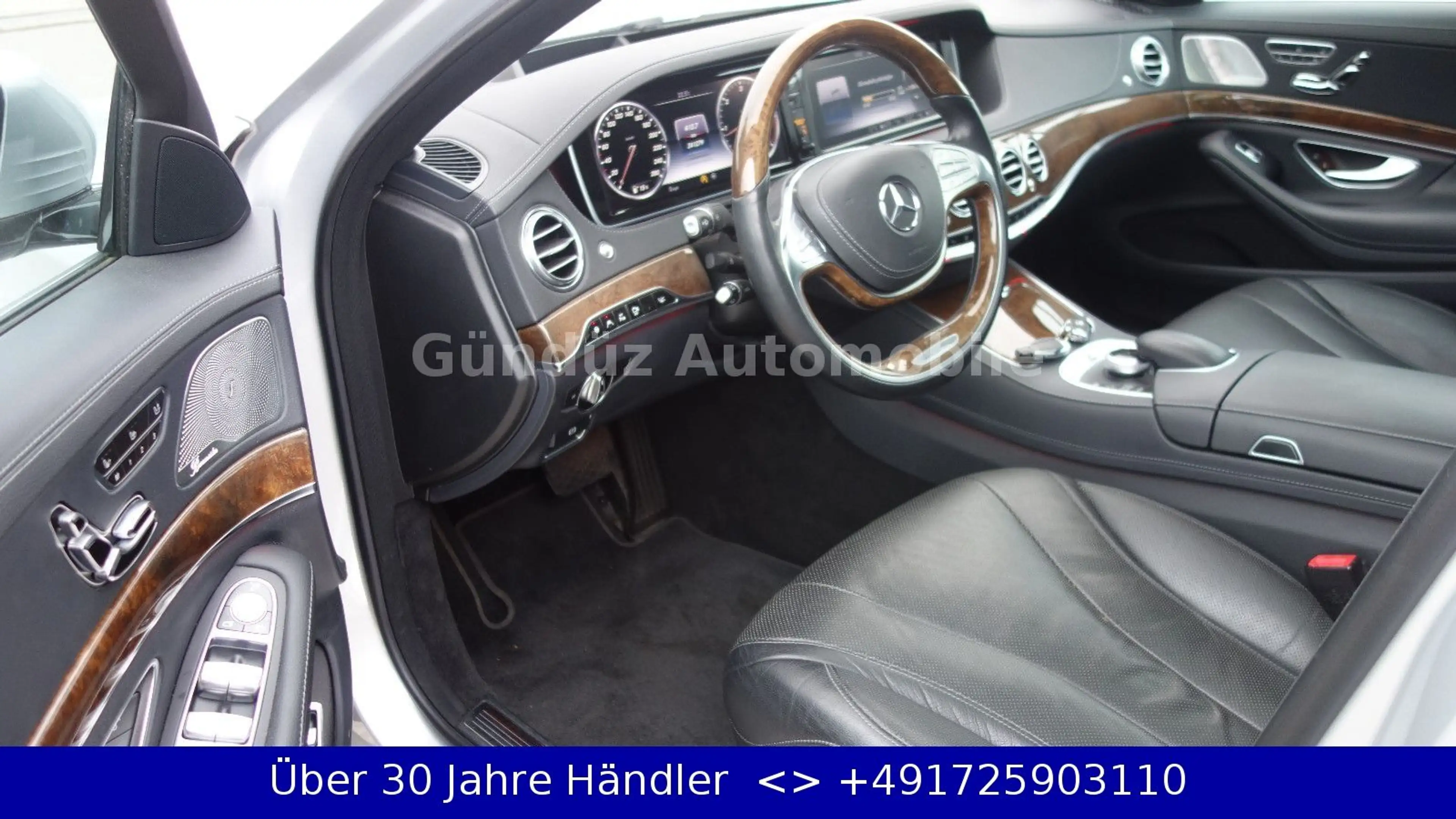 Mercedes-Benz S 350 7G-TRONIC BlueTec / d 4Matic*PANO*AHK*LED — photo 12