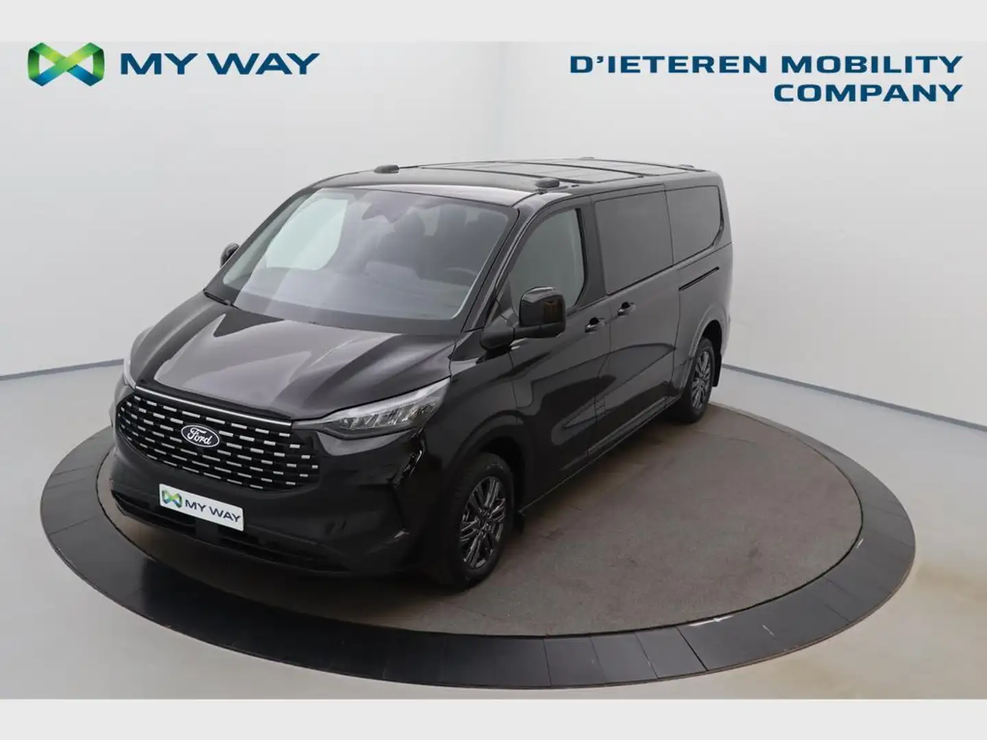 Ford Tourneo Custom TITANIUM X 2.0 TD L2H1 170 PK Auto-8 Gris - 1