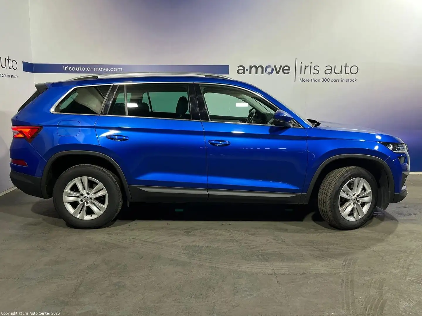 Skoda Kodiaq 2.0 TDI BOITE AUTO | 7 PLACES | NETTO: 28.100€ Bleu - 2