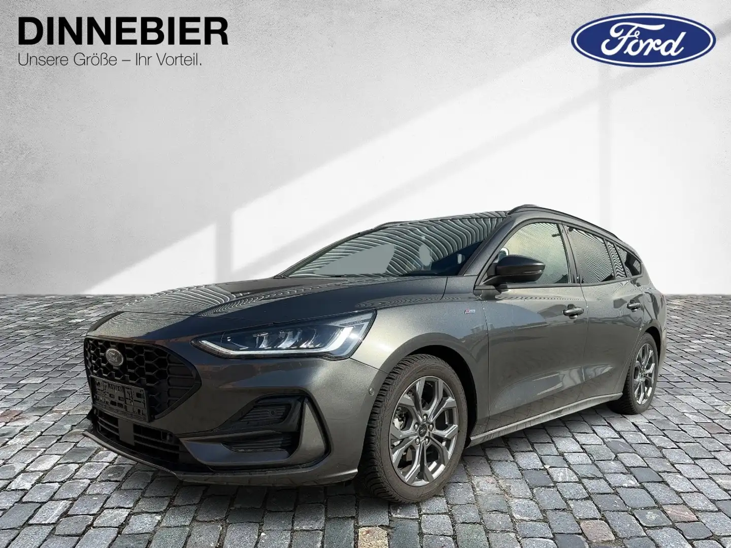 Ford Focus ST-Line X LED+AHK+Kamera+Winterpaket Grijs - 2