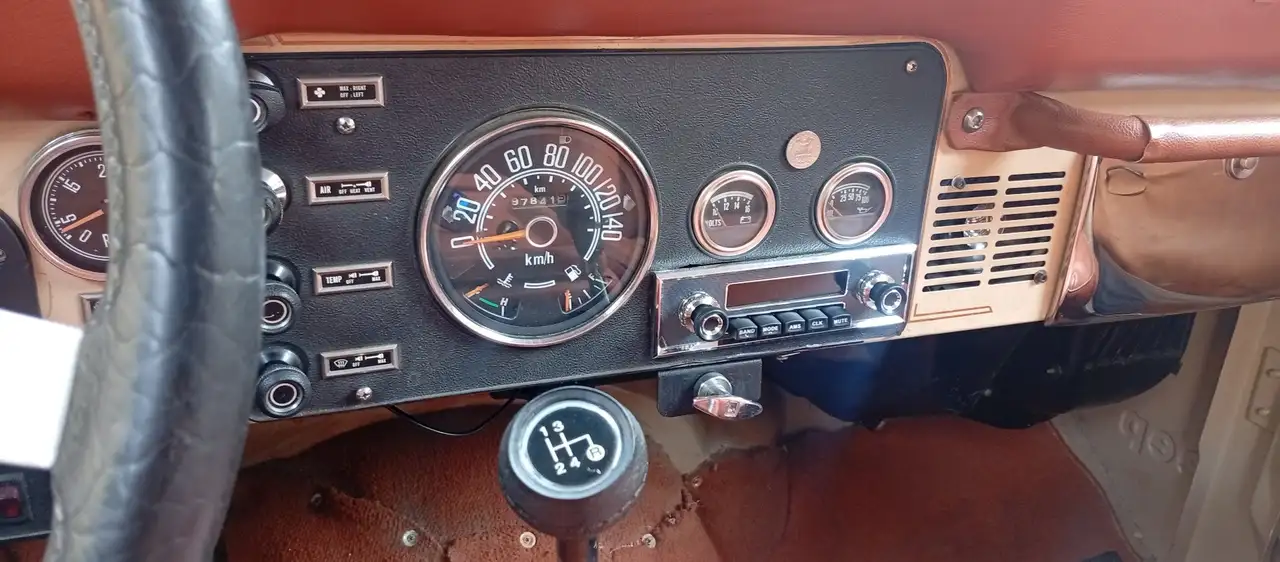 Jeep CJ-5, foto 10