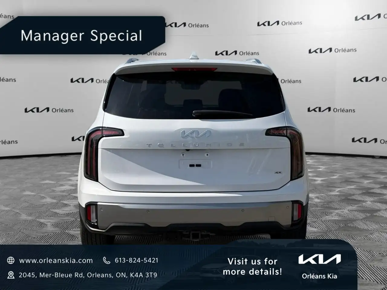 Kia Telluride fotografie Kia Telluride