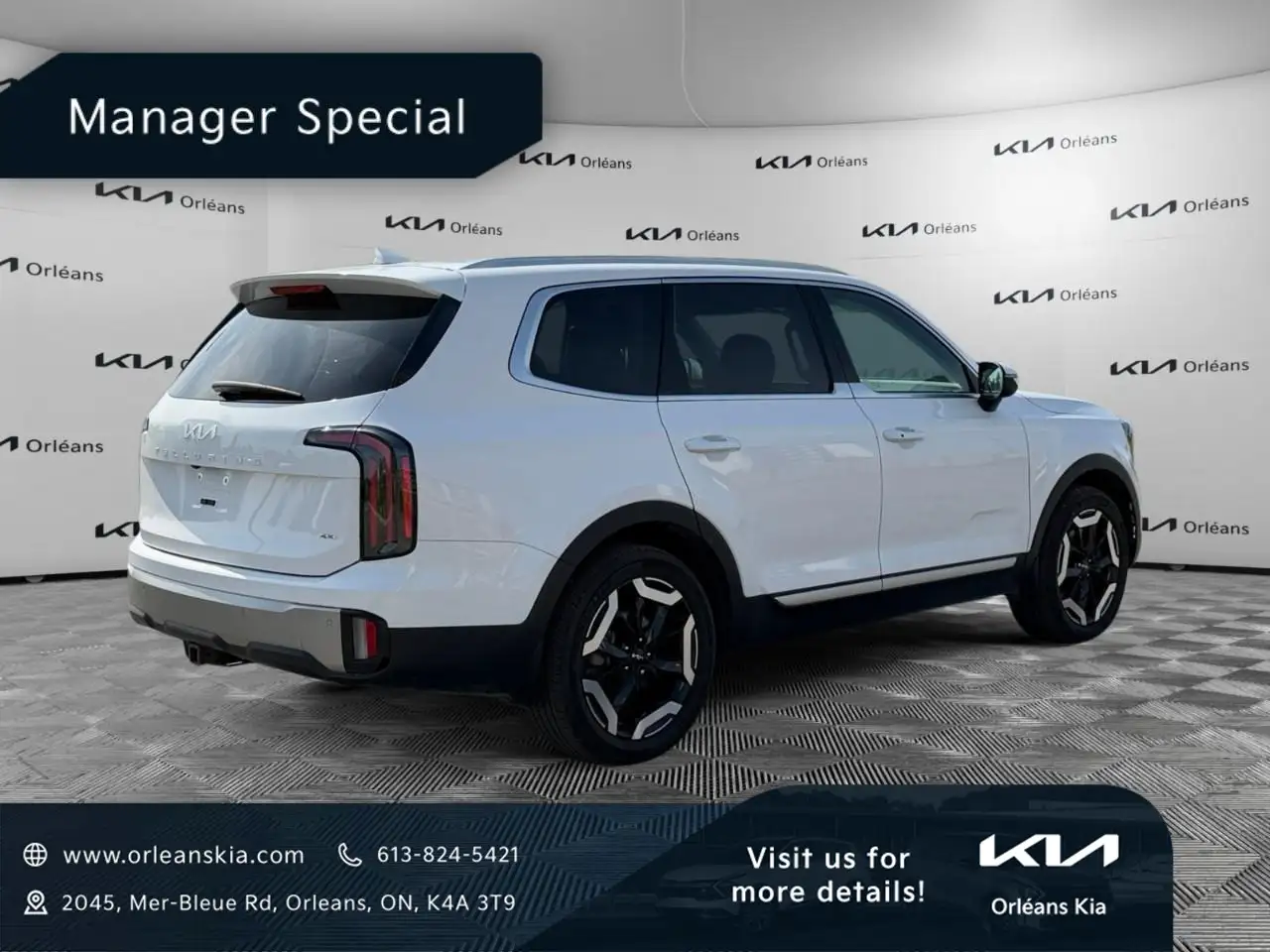 Kia Telluride fotografie Kia Telluride