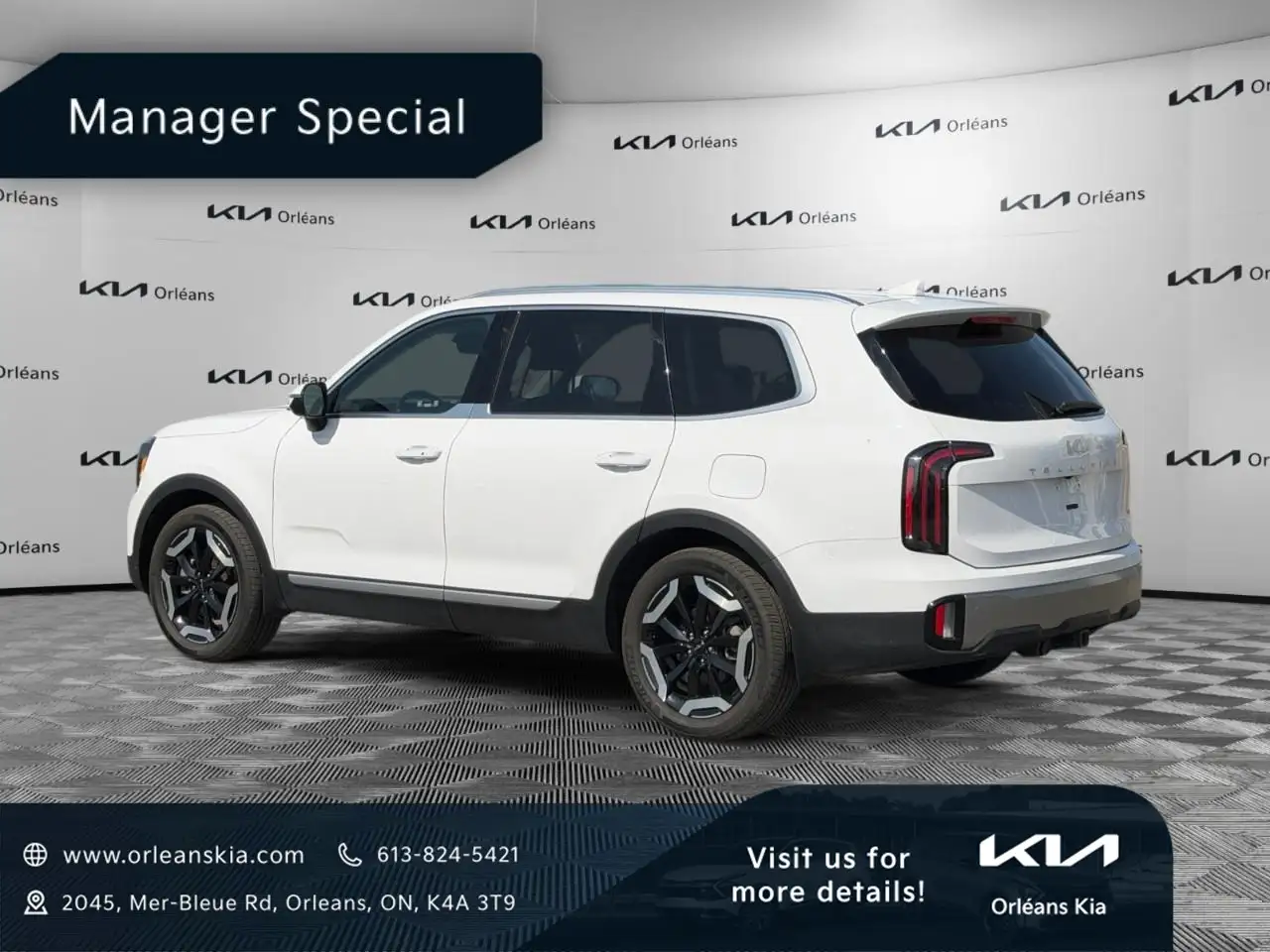 Kia Telluride fotografie Kia Telluride