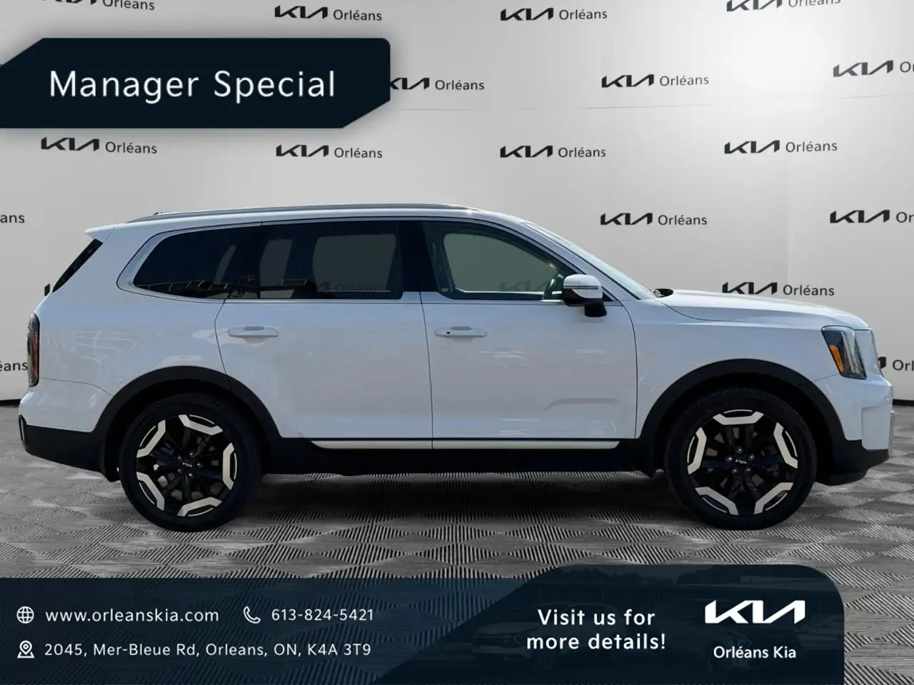 Kia Telluride fotografie Kia Telluride