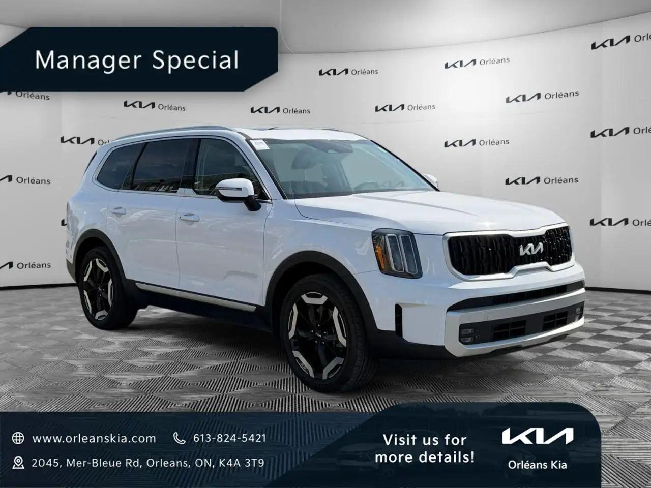 Kia Telluride fotografie Kia Telluride