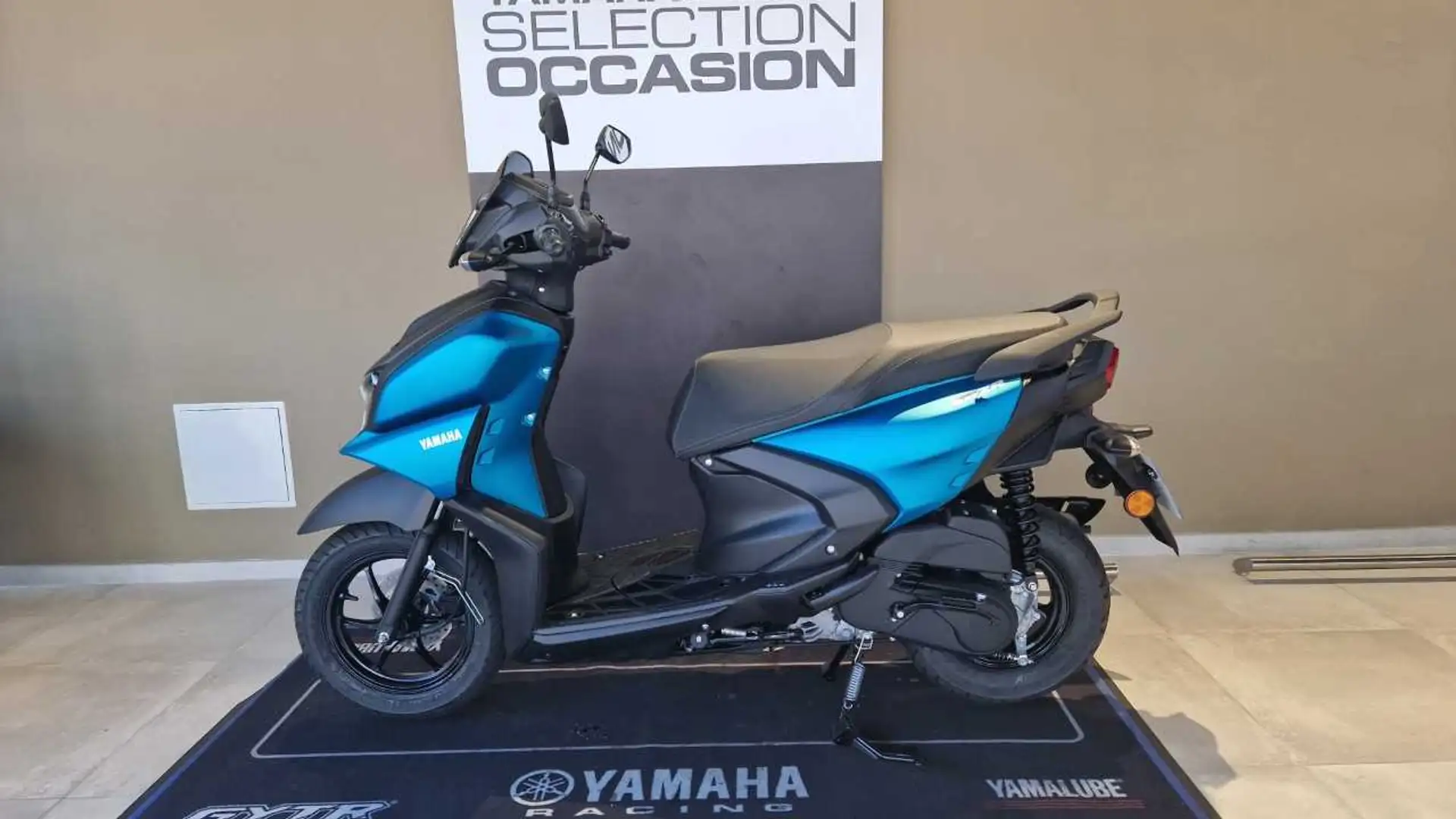 Yamaha RayZR Bleu - 2