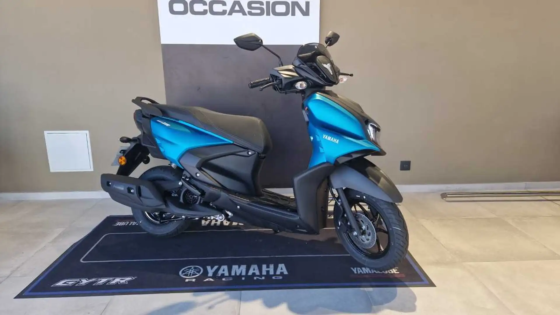 Yamaha RayZR Bleu - 1
