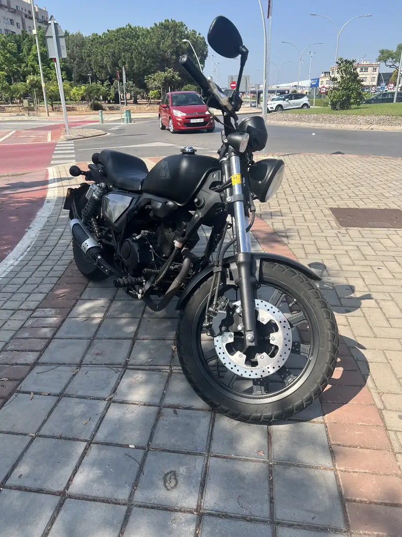Keeway K-Light 125 cc Noir - 1