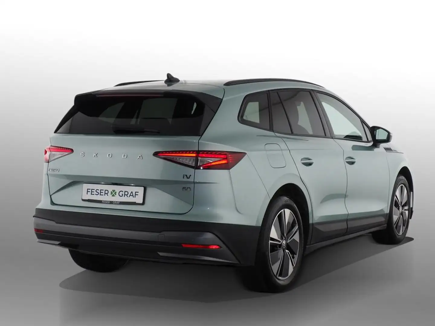 Skoda Enyaq 60 Matrix-LED / DAB / 360° / NAVI / KAMERA Argent - 2
