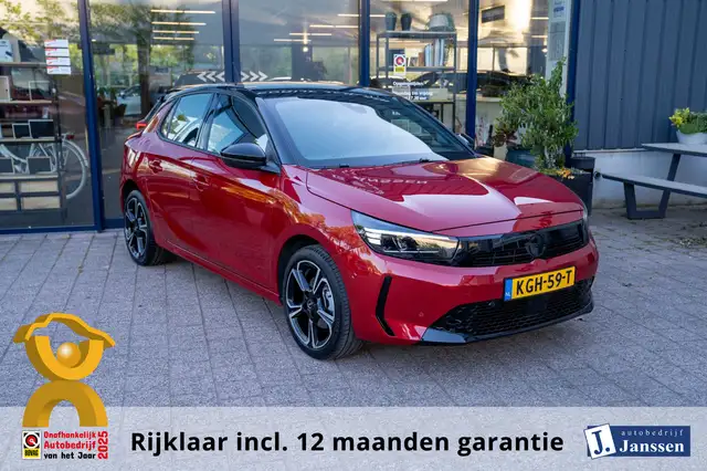 Opel Corsa 1.2 Turbo Hybrid GS|Prijs rijklaar incl. 12 mnd ga