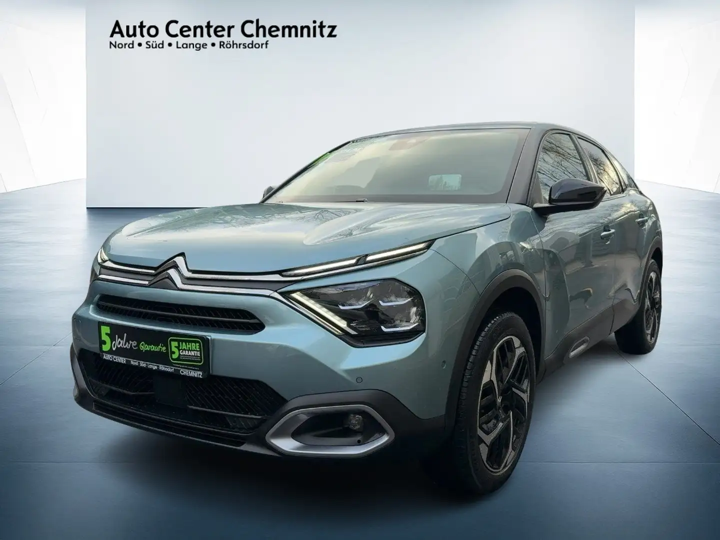 Citroen C4 1.2 130 Shine HeadUp/FullLED/Navi/PDC/360° Blau - 2