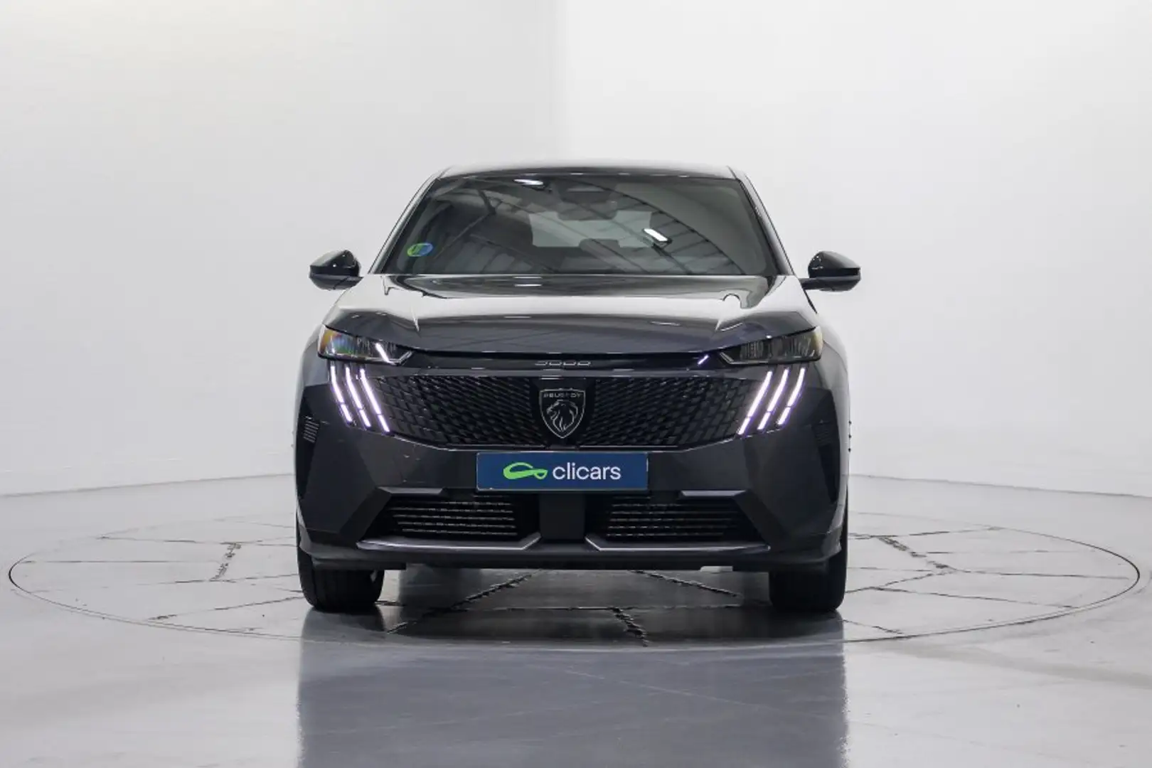 Peugeot 3008 Hybrid 136 Allure eDCS6 Grau - 2