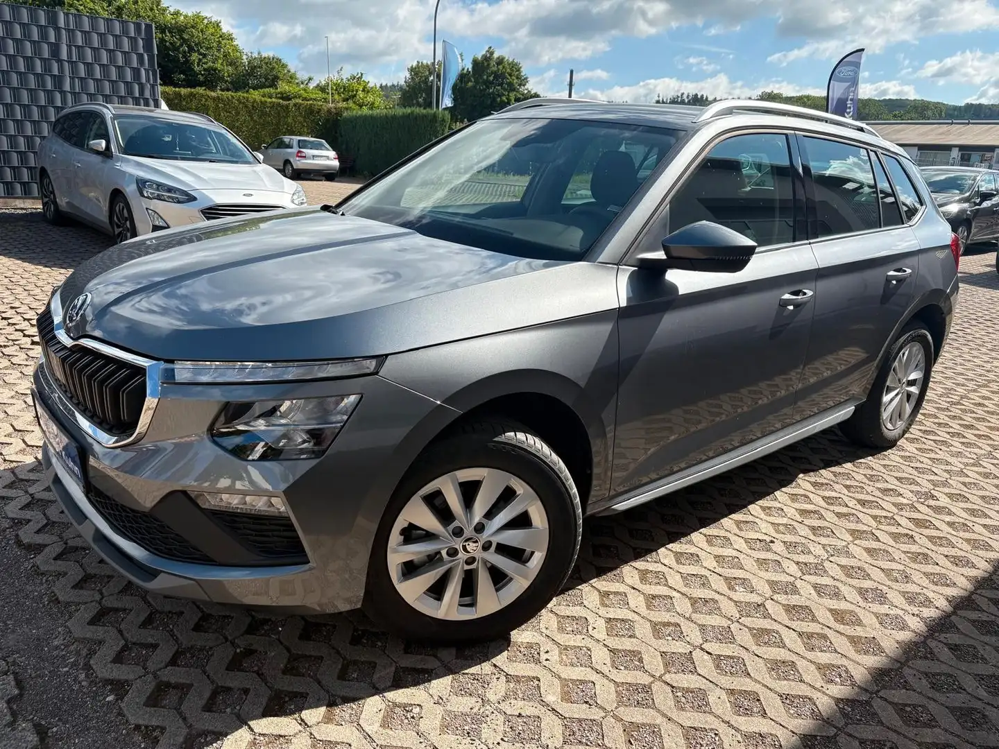 Skoda Kamiq Selection,FL.85KW,DSG,WP,5JGarant.Navi,PDC Grau - 2