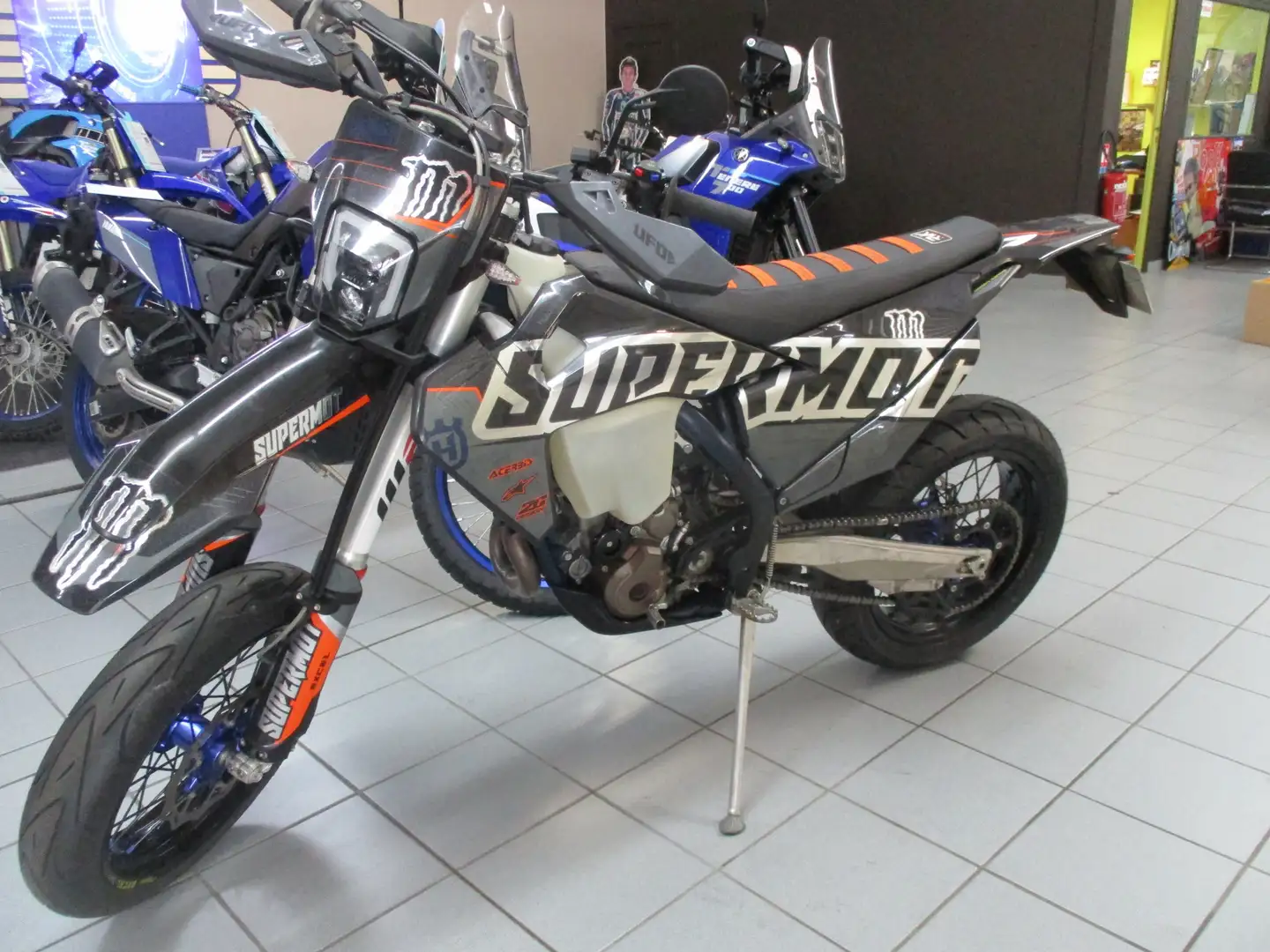 Husqvarna FE 350 Noir - 2