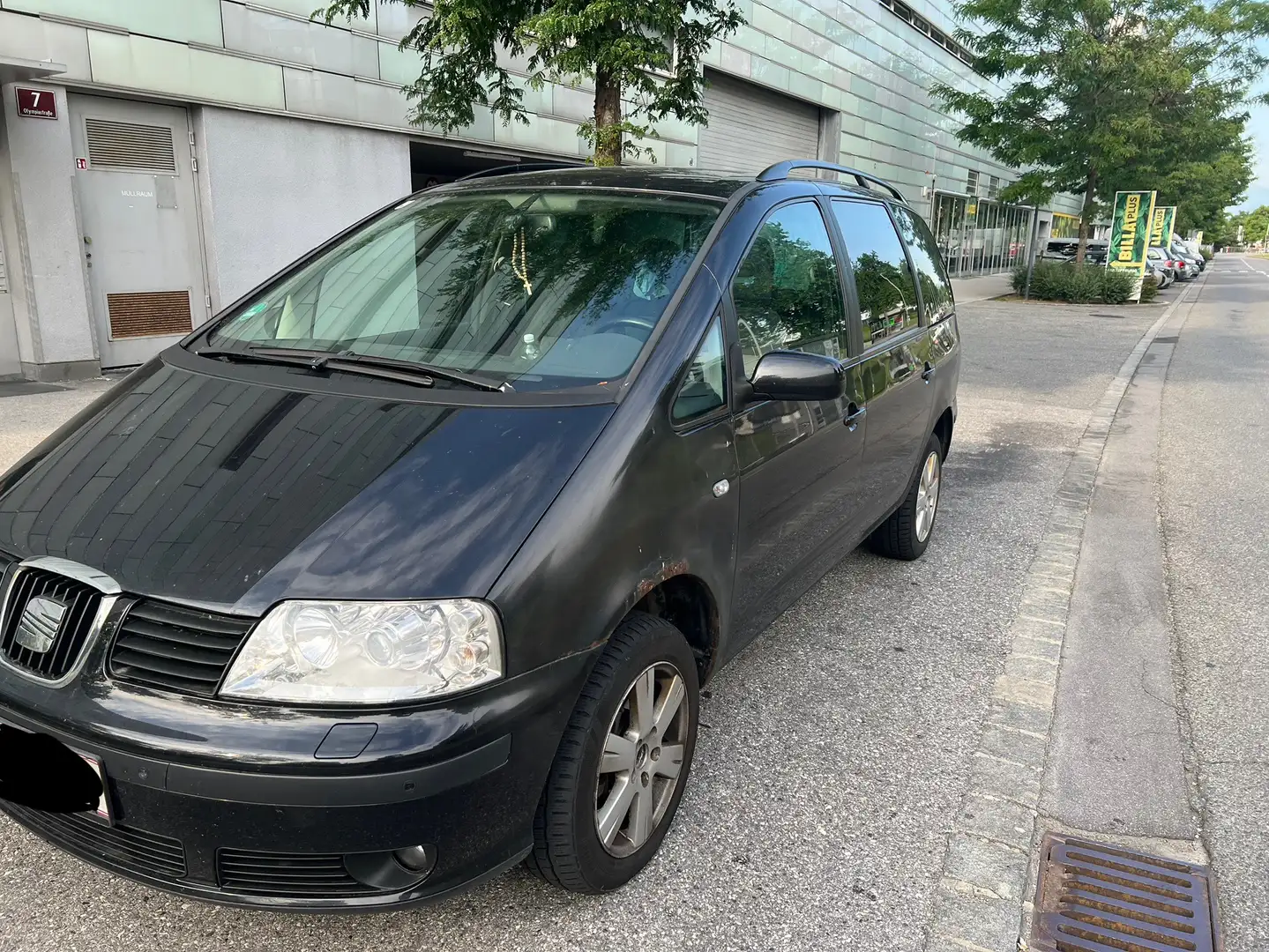 SEAT Alhambra 1.9 TDI 4Motion Allrad - 2
