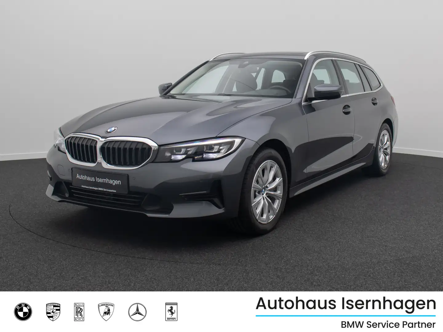 BMW 330 Alarm AHK DAB Panorama Individual Sport Gris - 1