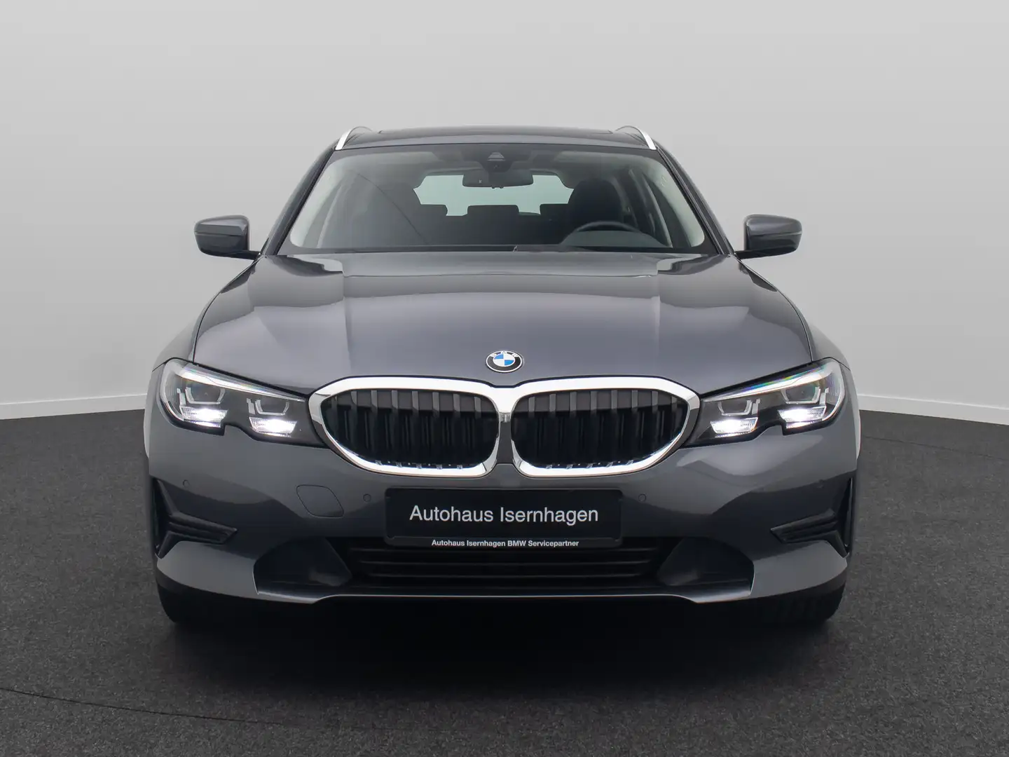 BMW 330 Alarm AHK DAB Panorama Individual Sport Gris - 2