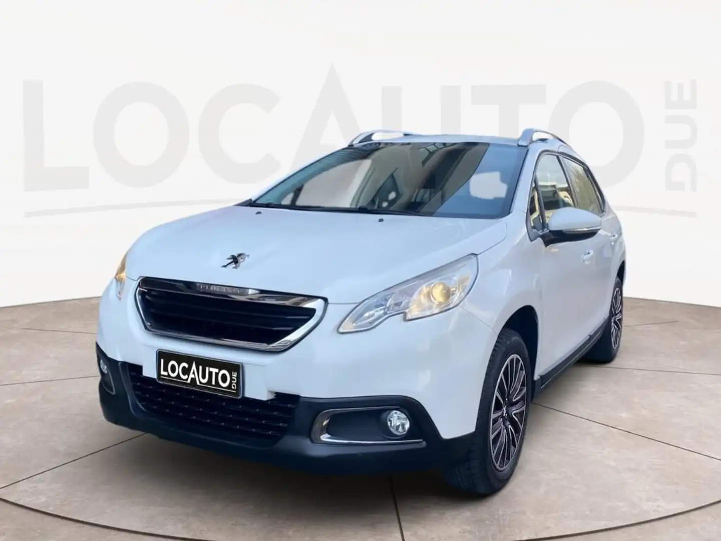 Peugeot 2008 1.2 puretech (vti) 12v Active 82cv Blanc - 1