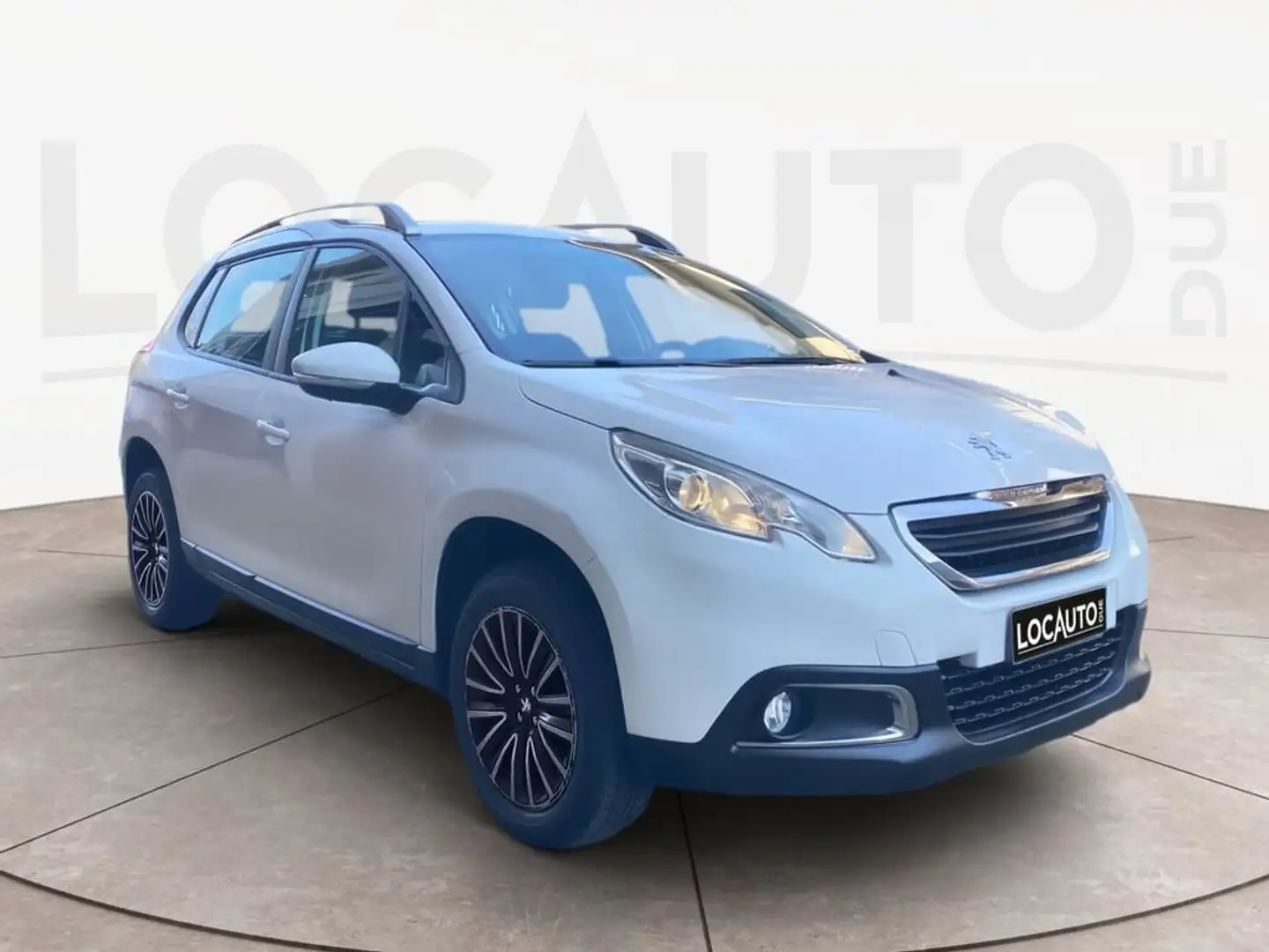 Peugeot 2008 1.2 puretech (vti) 12v Active 82cv Blanc - 2