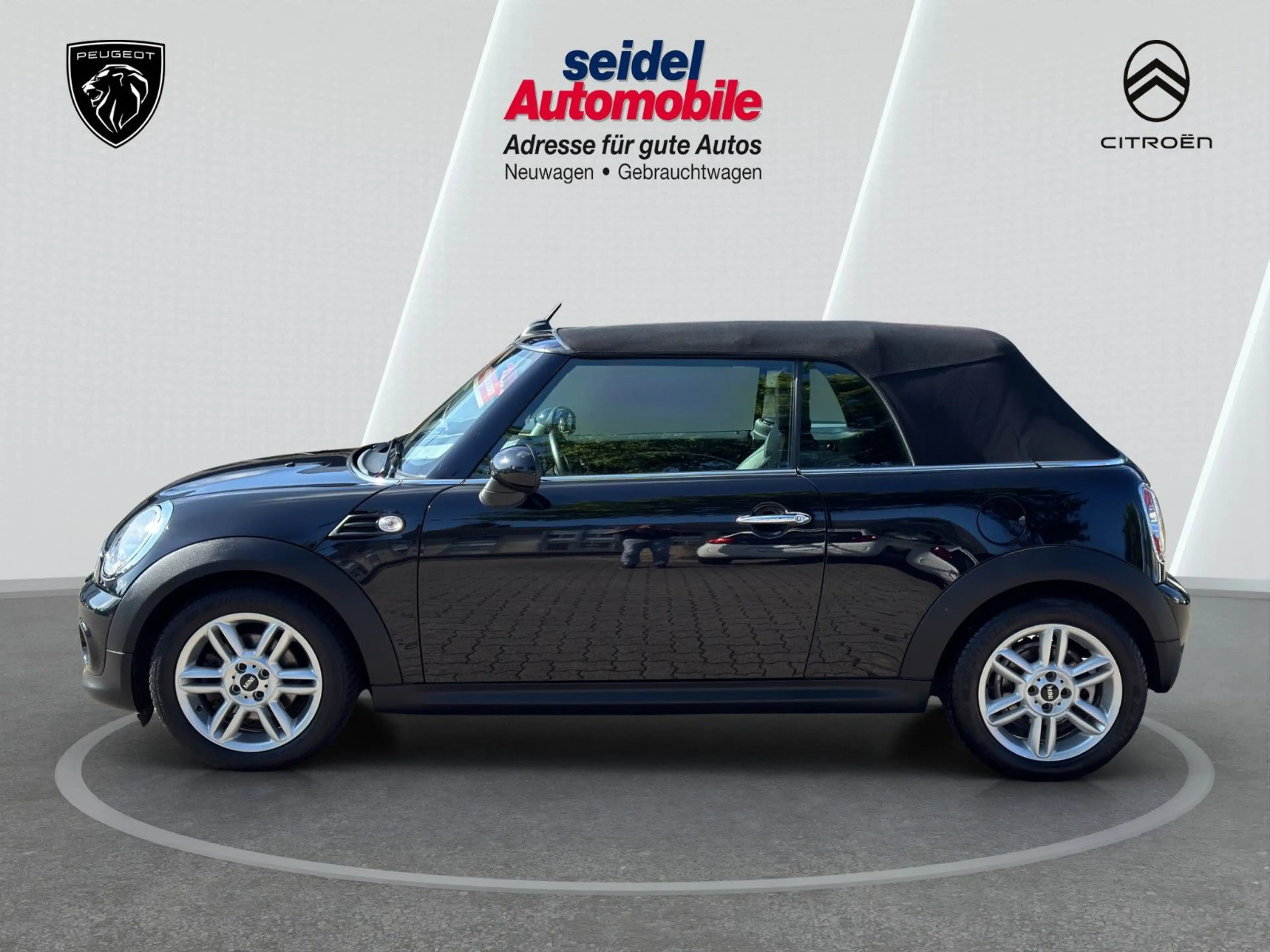 MINI Cooper Cabrio Automatik, 1.Hand, wenig KM — photo 2