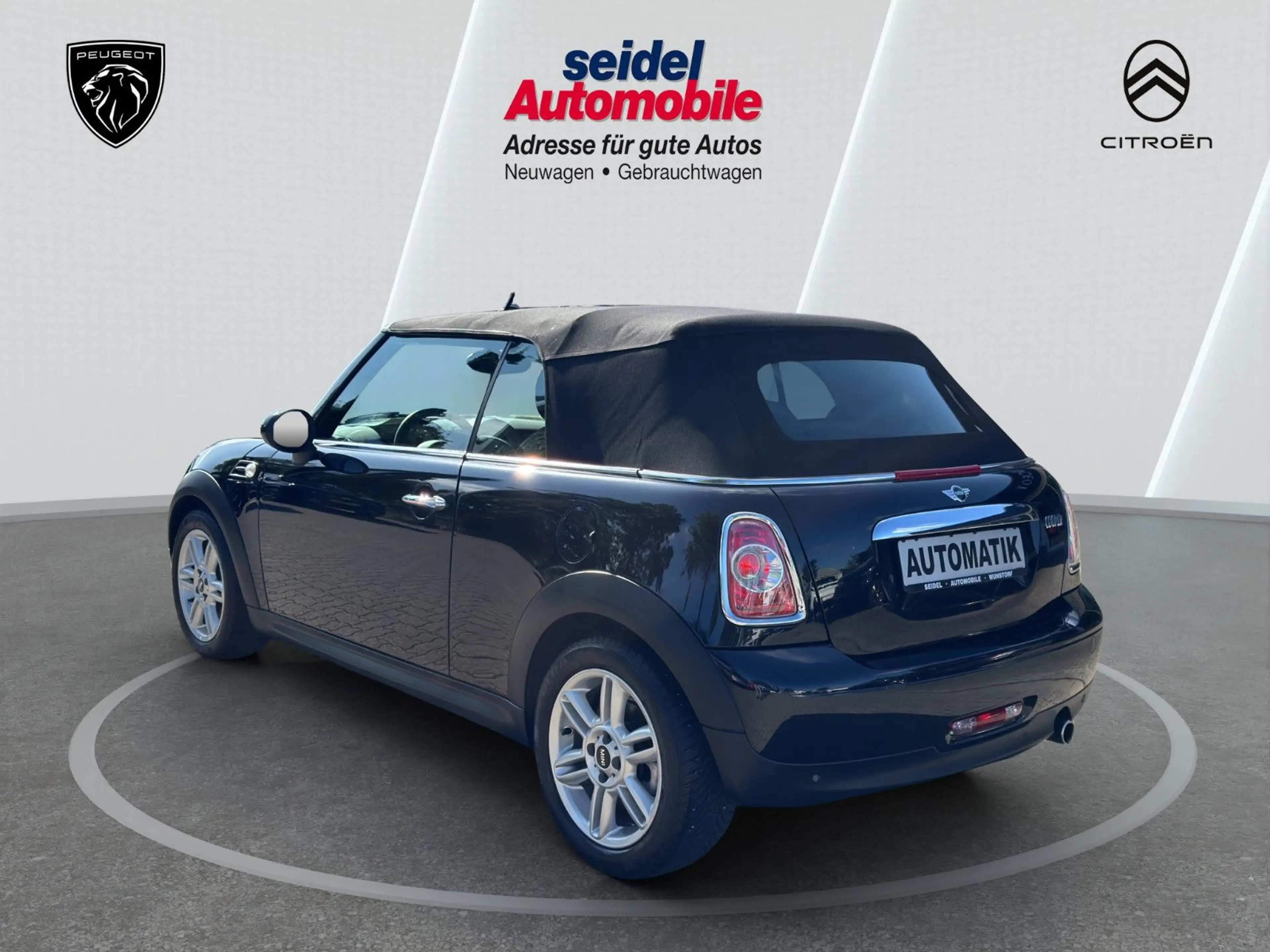 MINI Cooper Cabrio Automatik, 1.Hand, wenig KM — photo 3