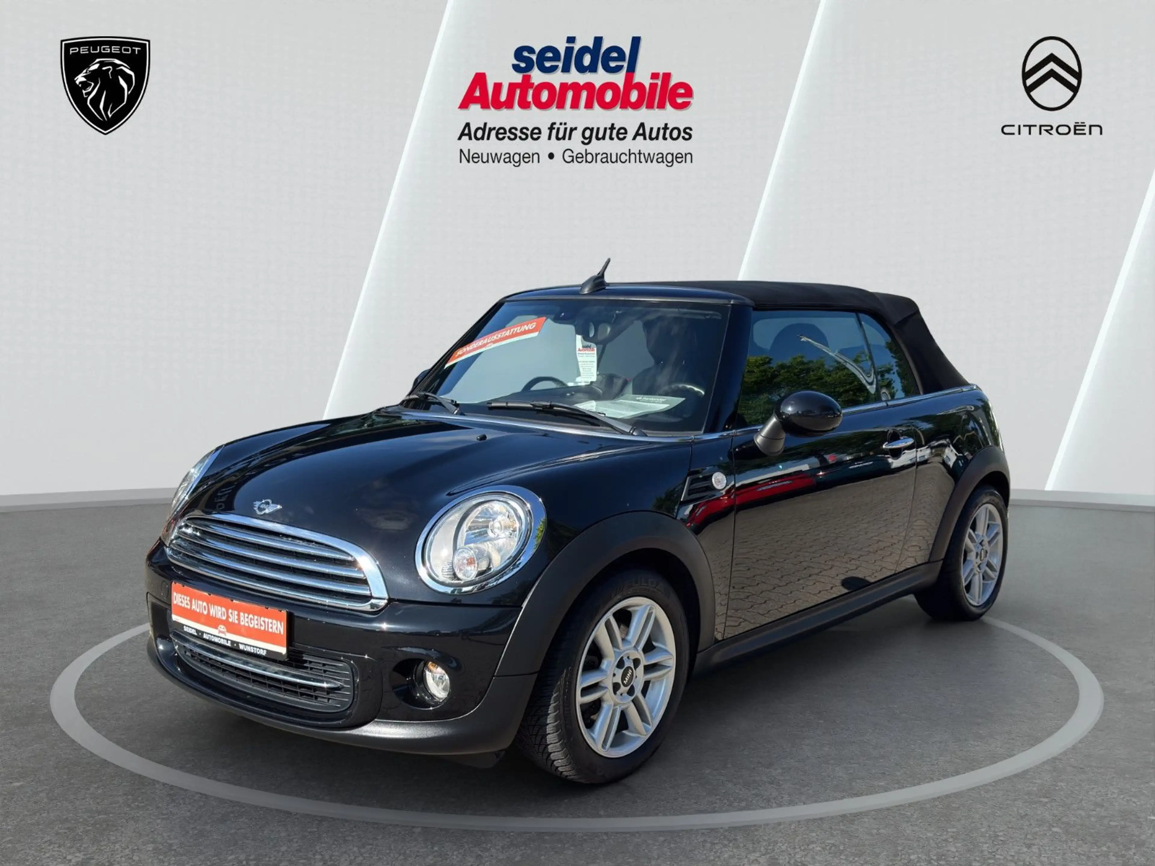MINI Cooper Cabrio Automatik, 1.Hand, wenig KM