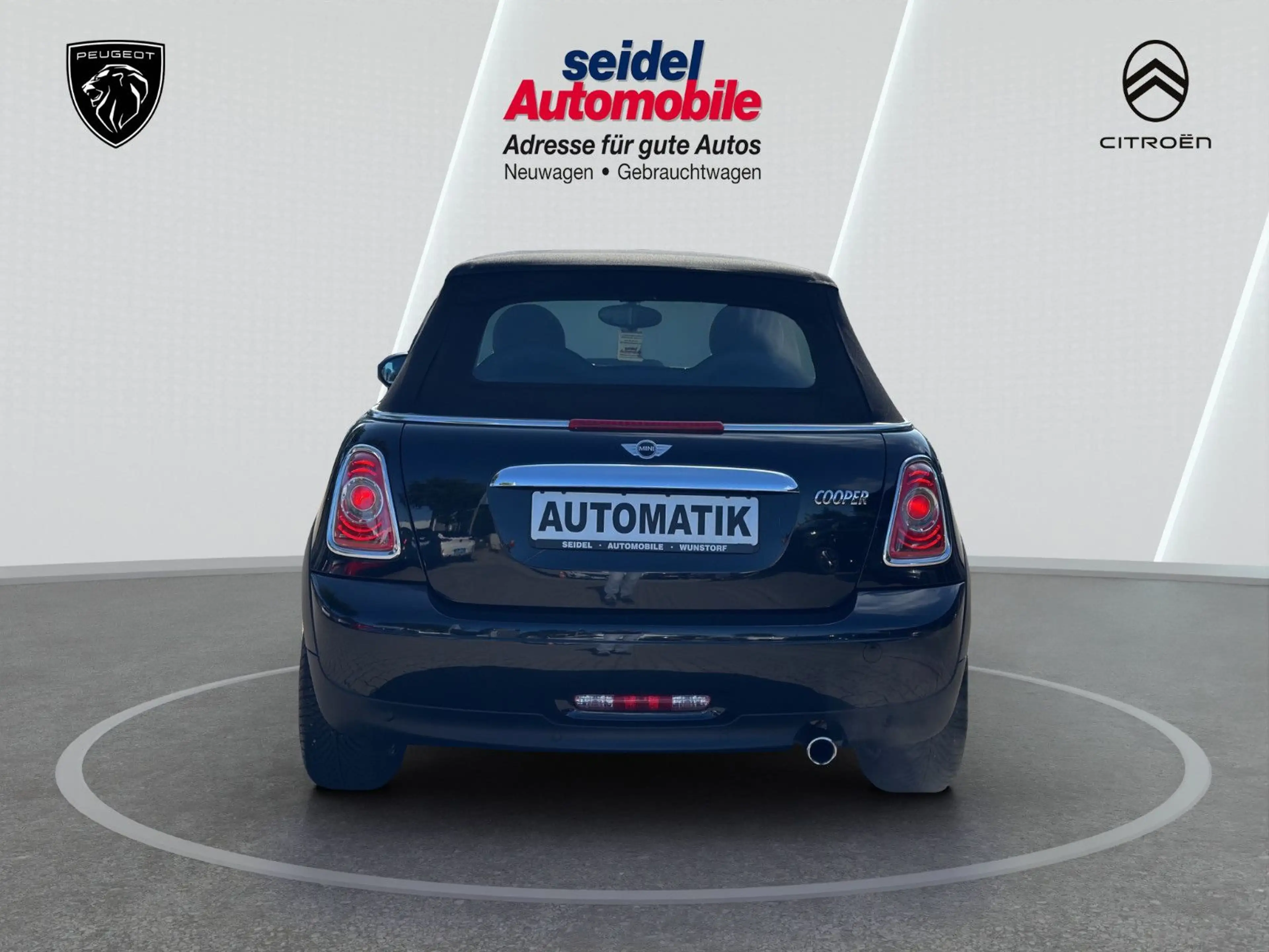 MINI Cooper Cabrio Automatik, 1.Hand, wenig KM — photo 4