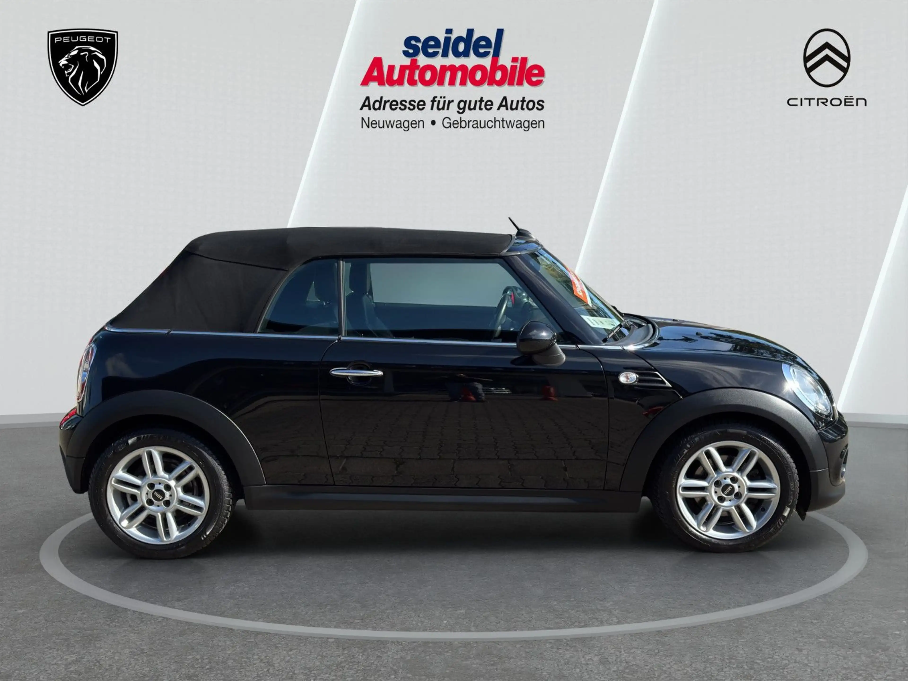 MINI Cooper Cabrio Automatik, 1.Hand, wenig KM — photo 6