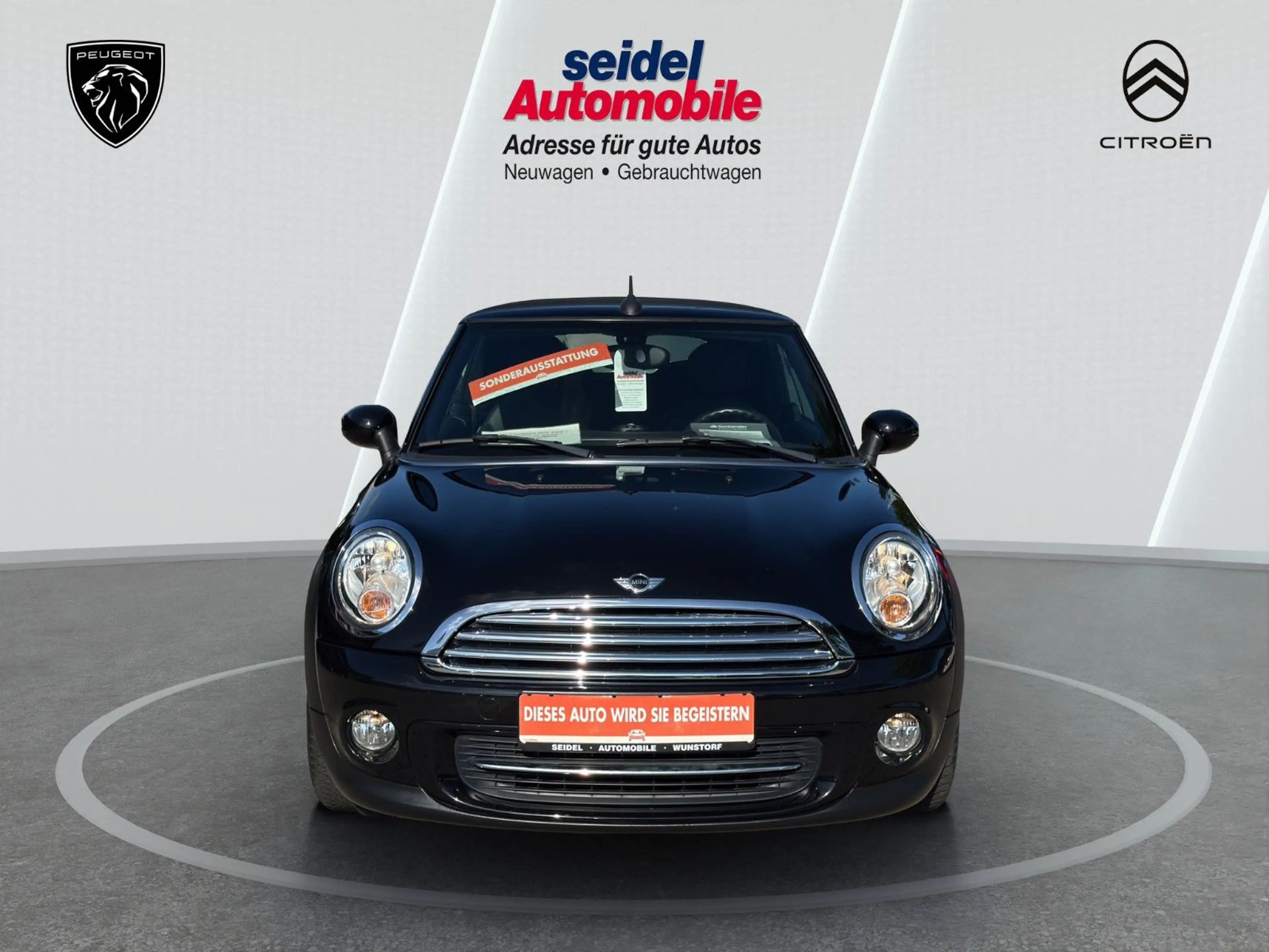 MINI Cooper Cabrio Automatik, 1.Hand, wenig KM — photo 8