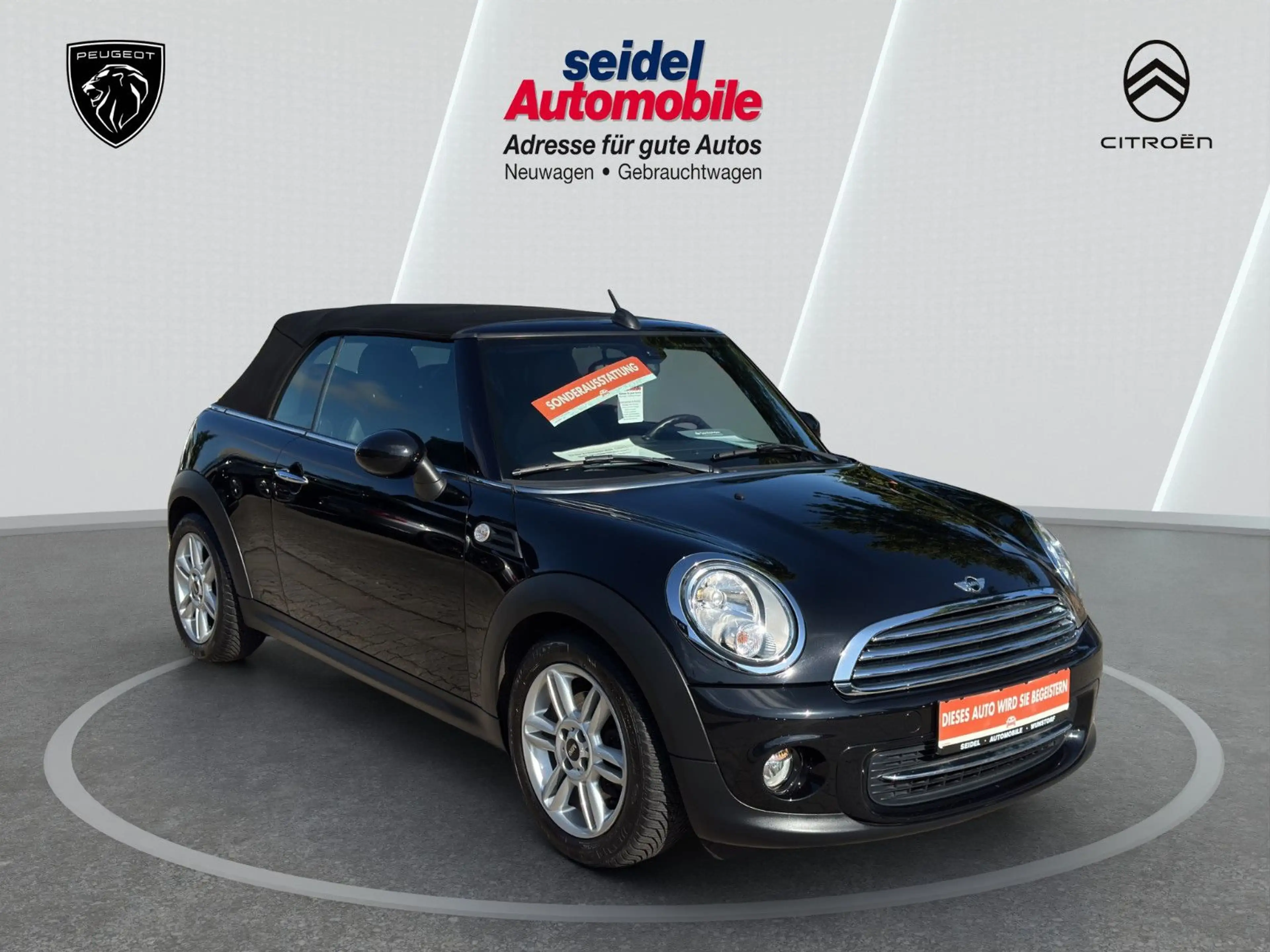 MINI Cooper Cabrio Automatik, 1.Hand, wenig KM — photo 7