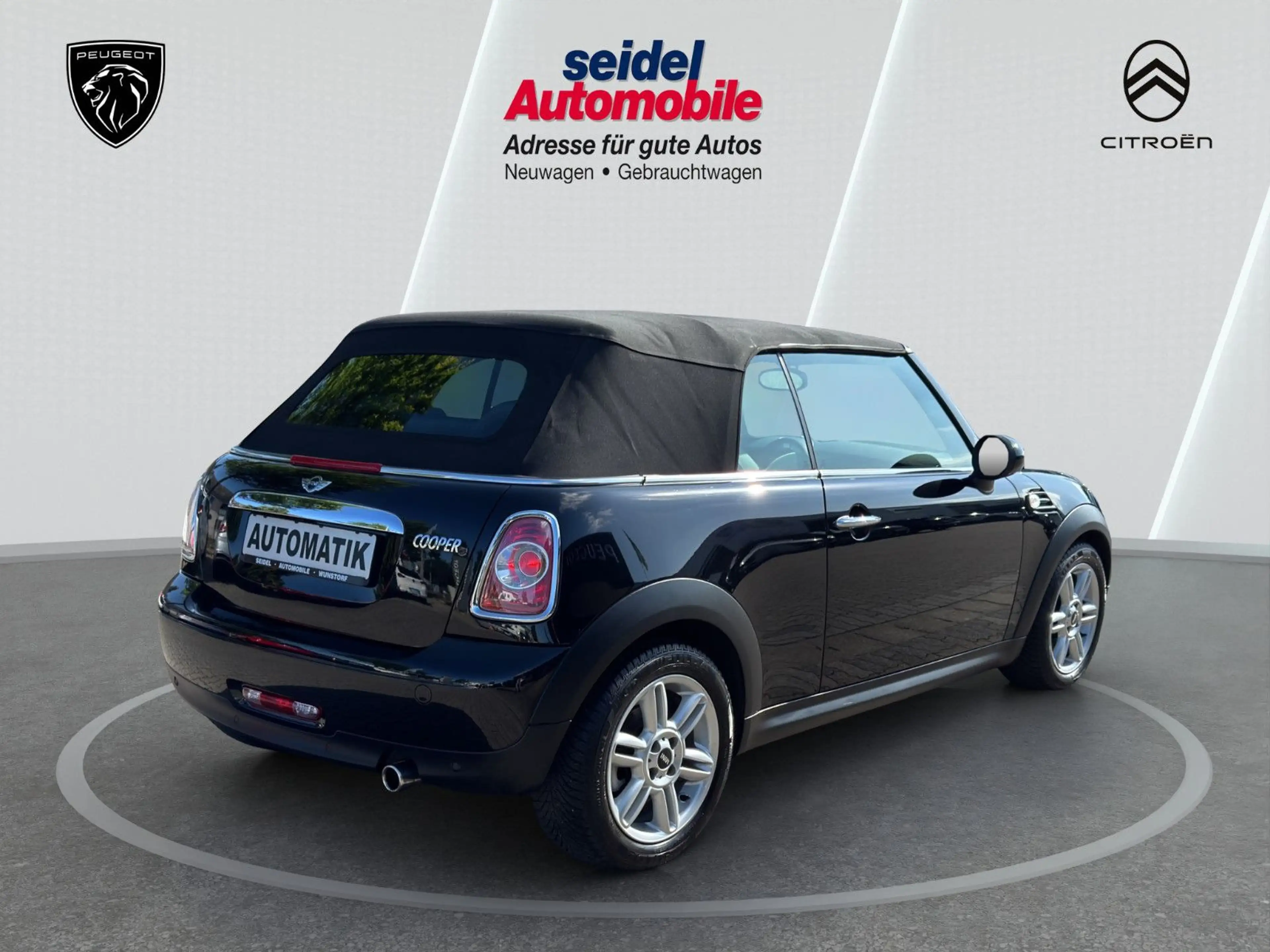 MINI Cooper Cabrio Automatik, 1.Hand, wenig KM — photo 5