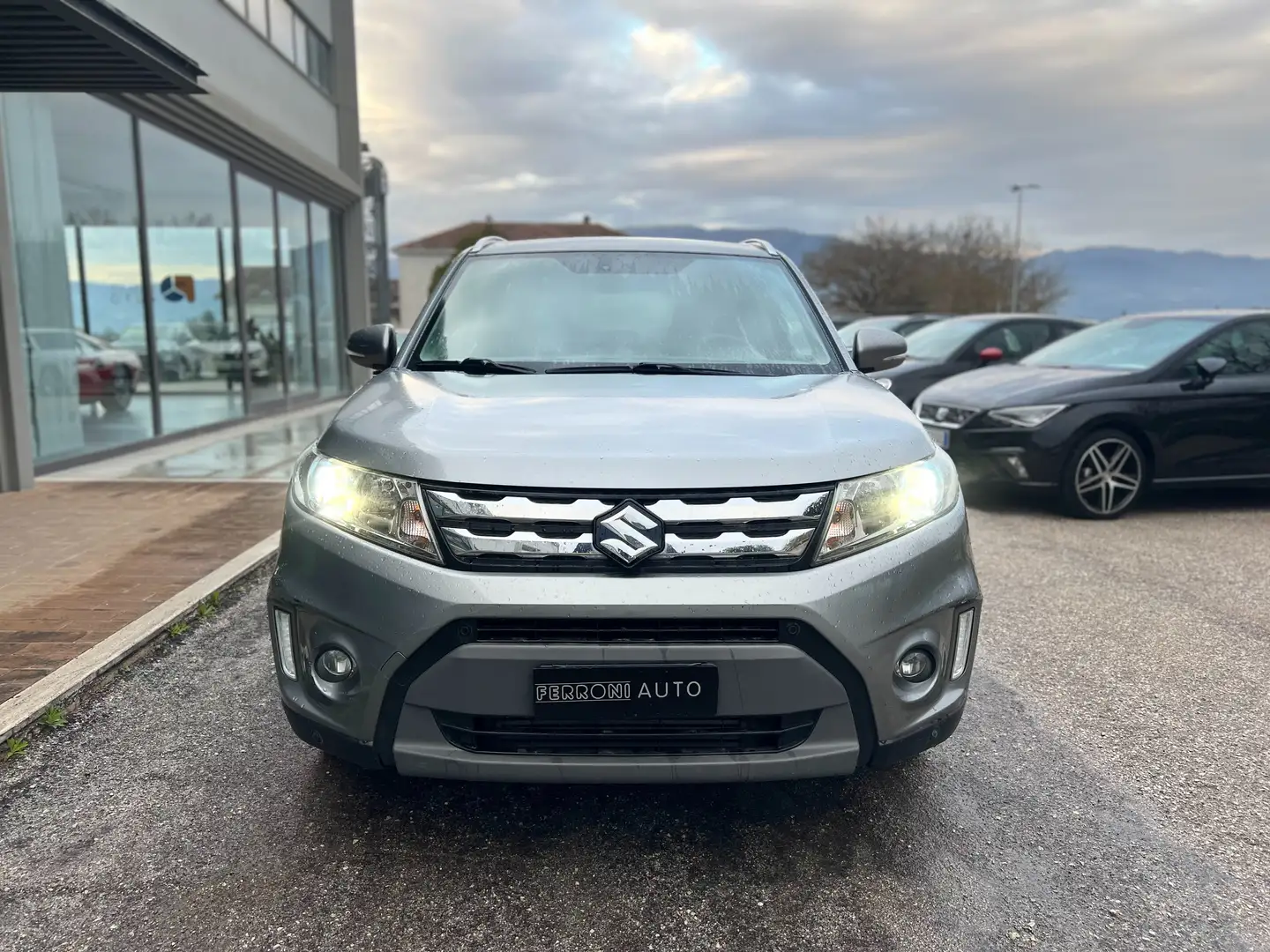 Suzuki Vitara Vitara 1.6 ddis V-Top s Grigio - 2