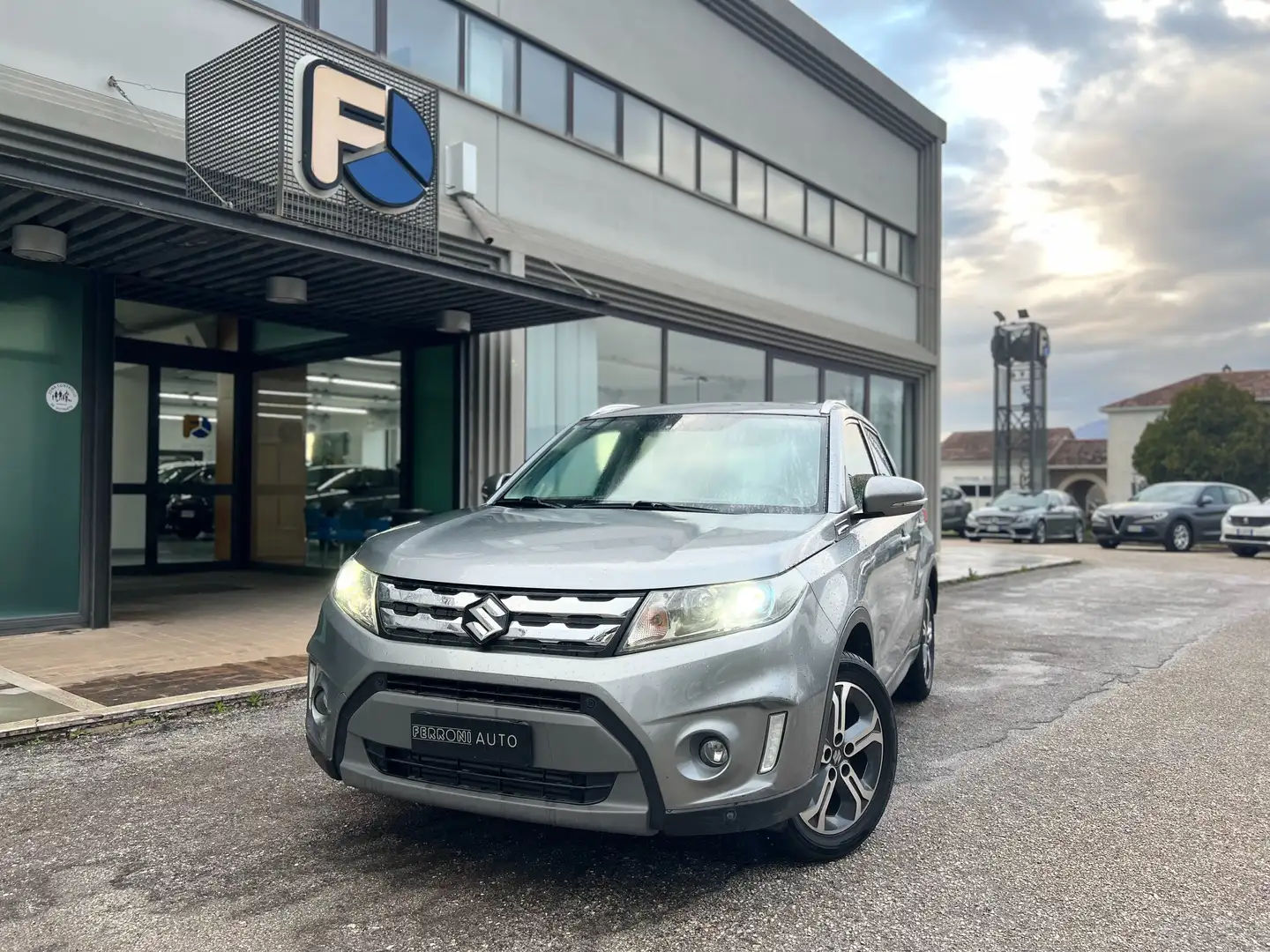 Suzuki Vitara Vitara 1.6 ddis V-Top s Grigio - 1