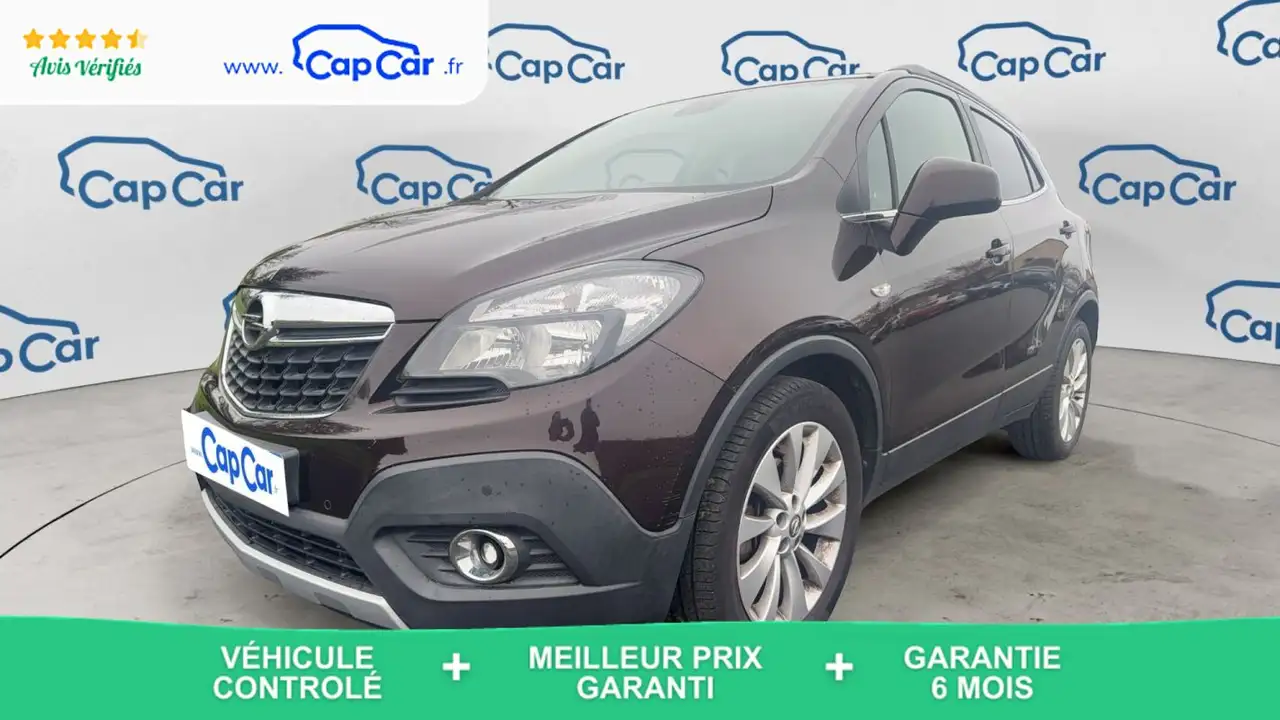 Opel Mokka 1.4 Turbo 140 Cosmo Pack - Toit ouvrant