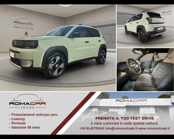 Fiat Grande Panda G�r�a�n�d�e� �P�a�n�d�a� �H�y�b�r�i�d� � �L�a� �P