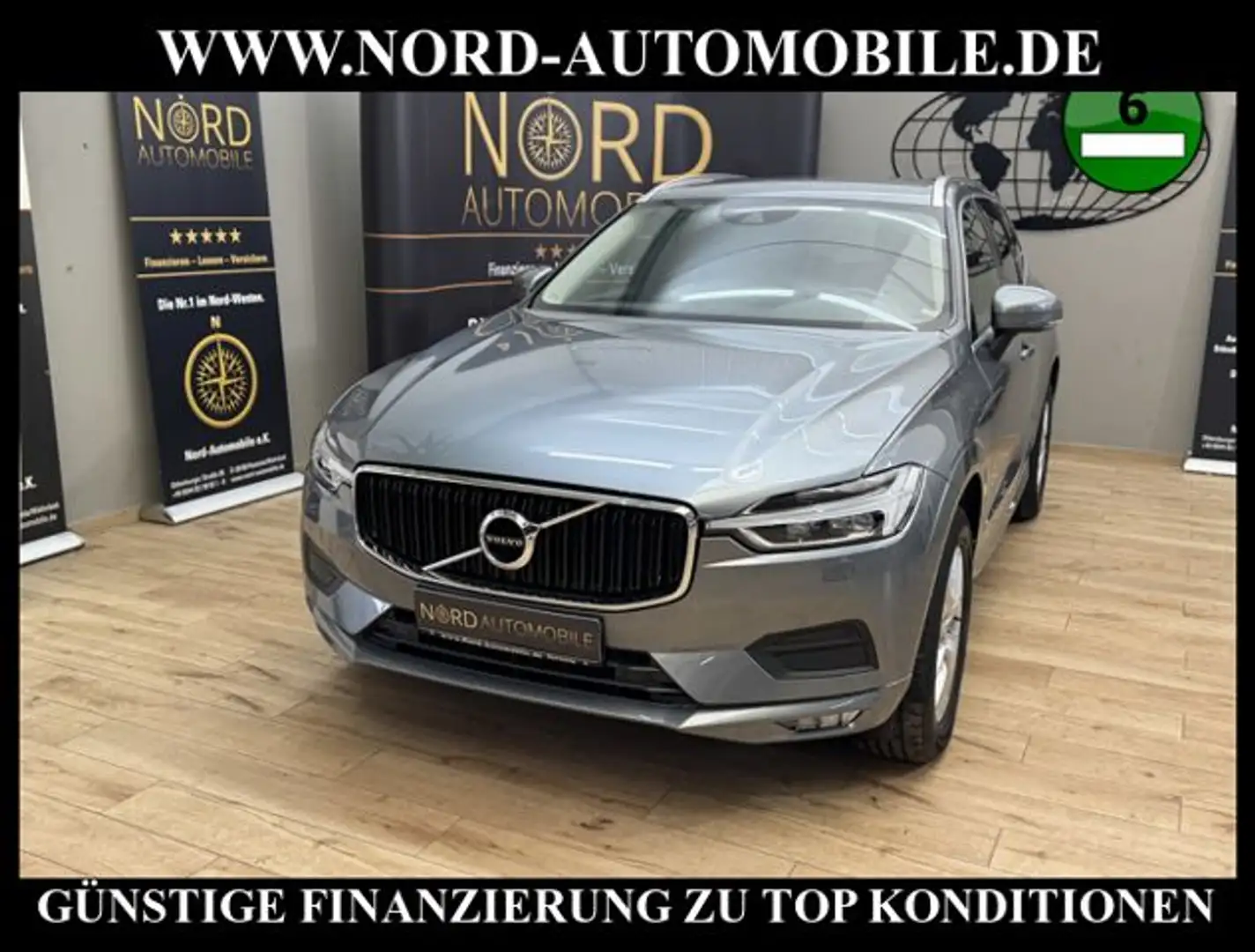Volvo XC60 D4 Momentum Pro *LEDER*ACC*KAM*BLIS*LED* Momentum Gri - 1