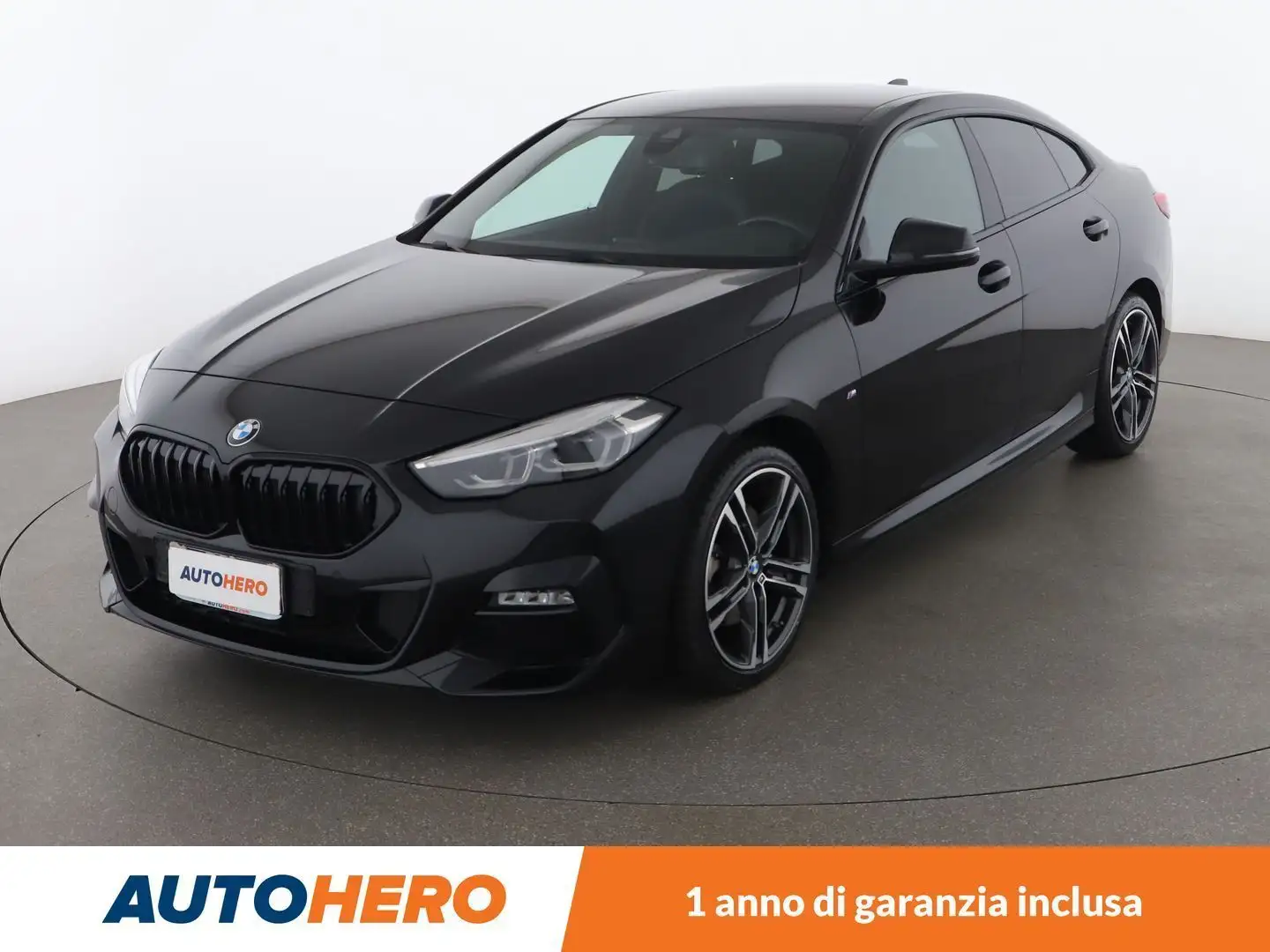 BMW 218 218d Gran Coupe Msport Nero - 1