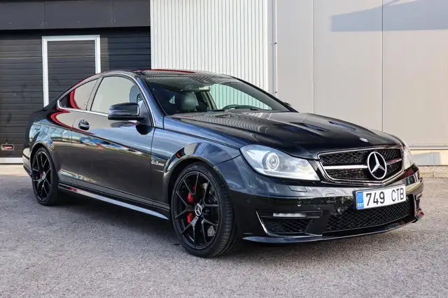 Mercedes-Benz C 63 AMG Coupé V8 6.2 Edition 507