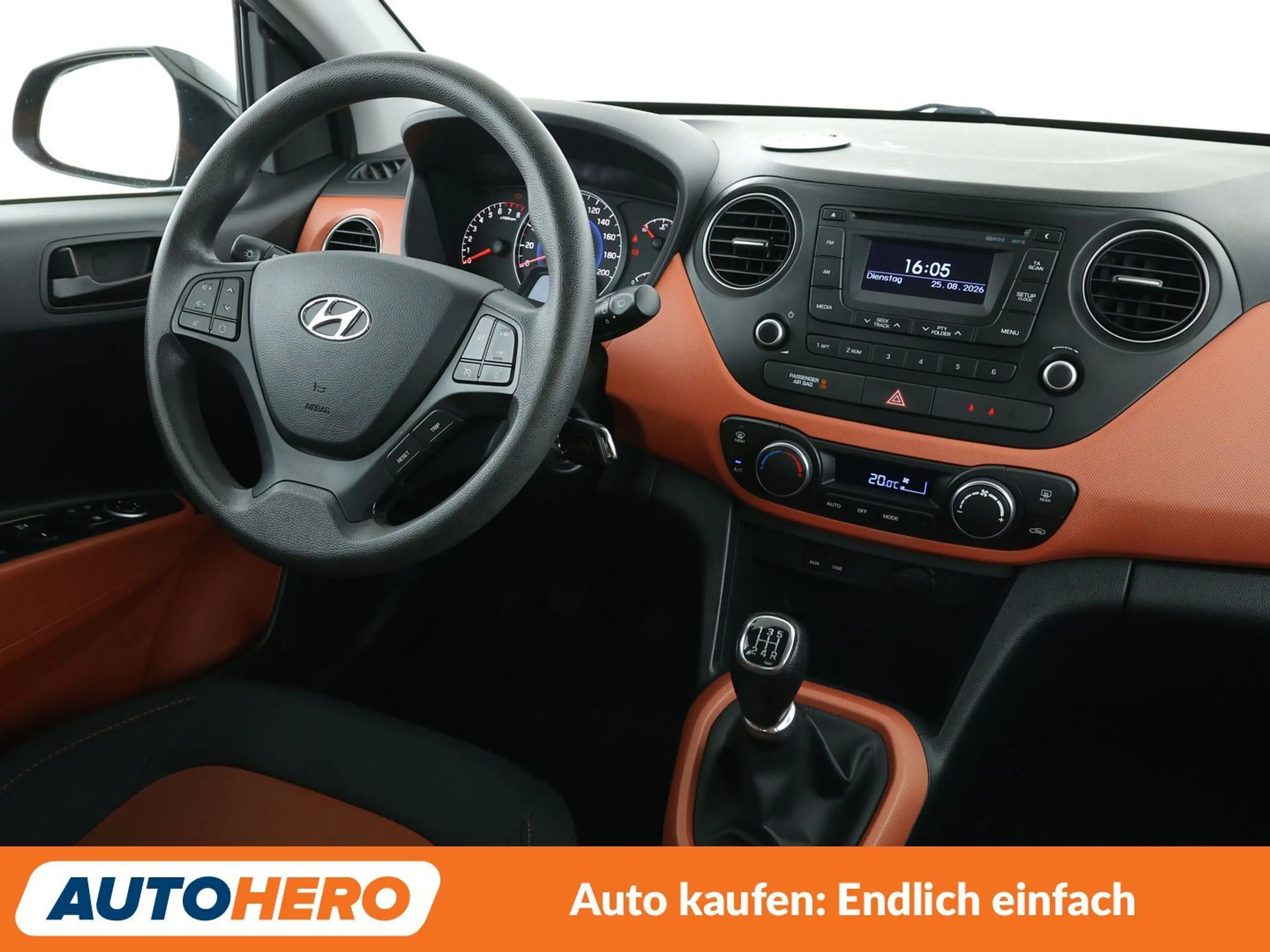 Hyundai i10 1.0 Basis*TEMPO*KLIMA* — photo 13
