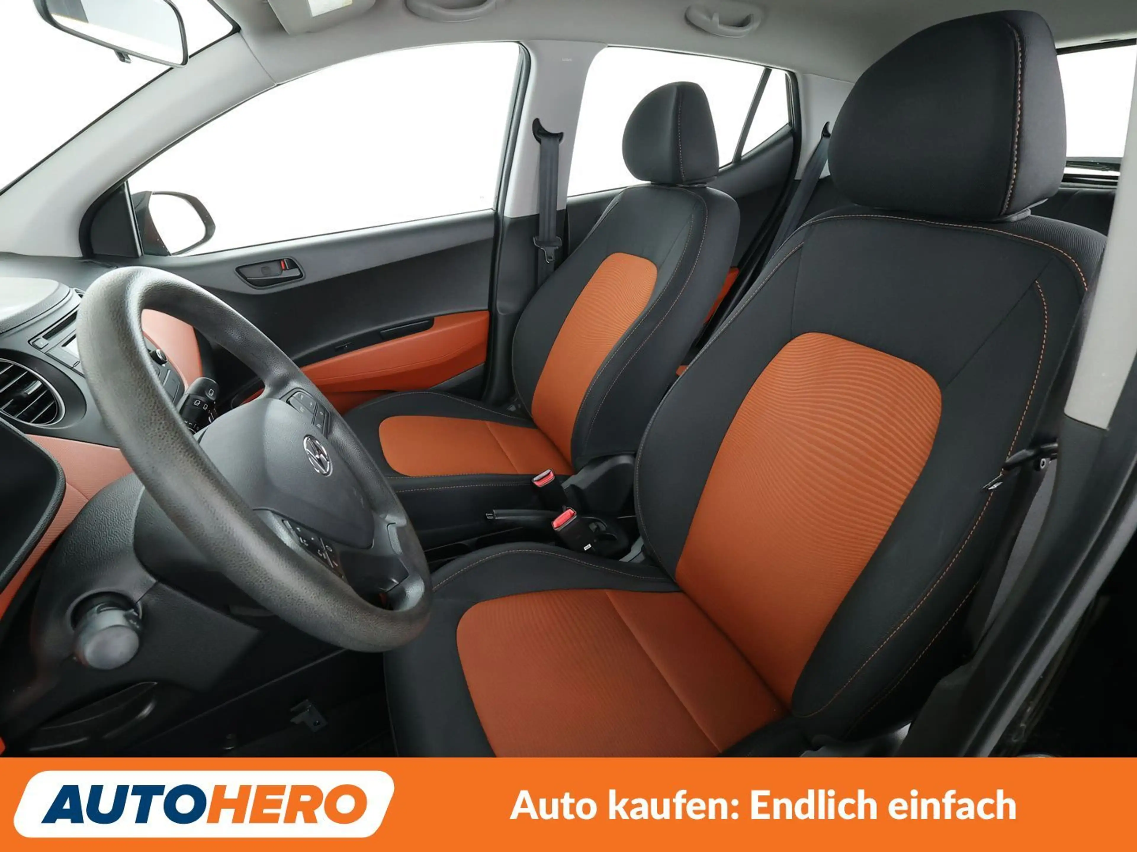 Hyundai i10 1.0 Basis*TEMPO*KLIMA* — photo 10